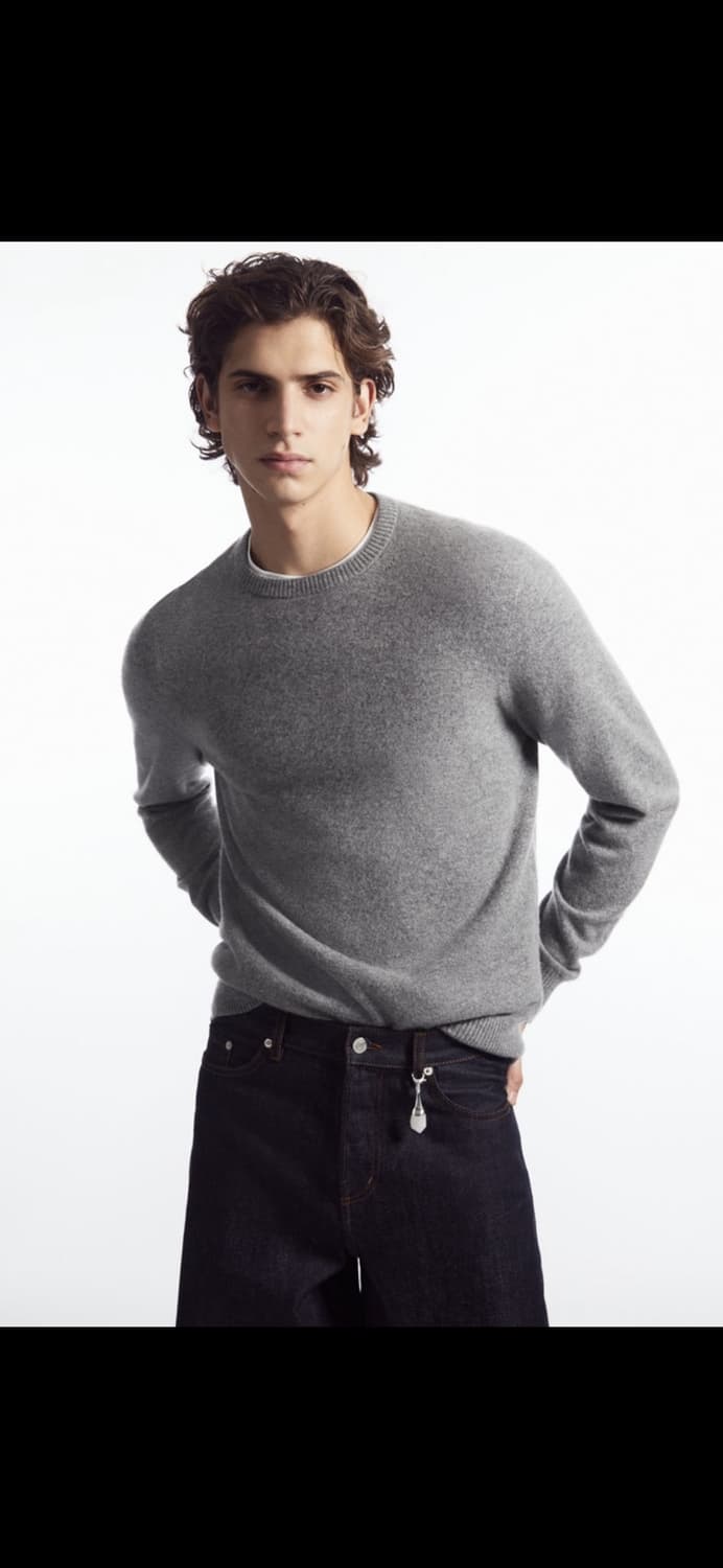 코스 cos 세미 프레셔스 스톤 참 키링 키체인 상품이미지2