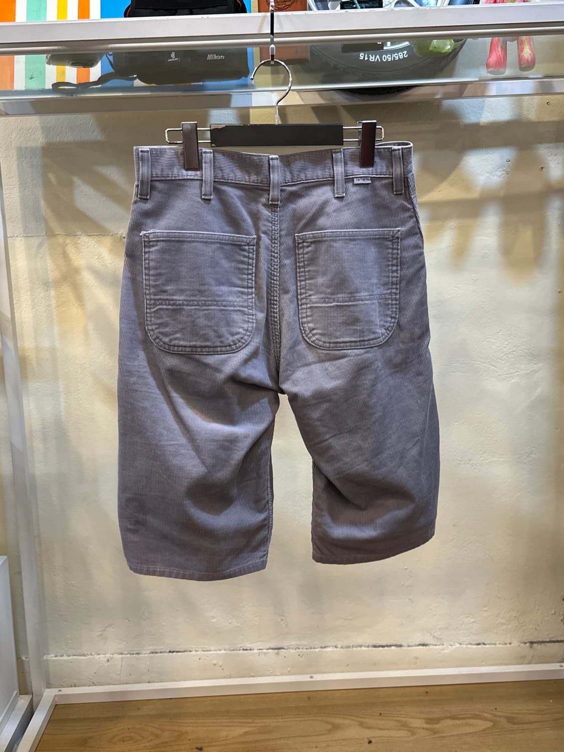 칼하트 코듀로이 더블니 팬츠 퍼플 29in 상품이미지4