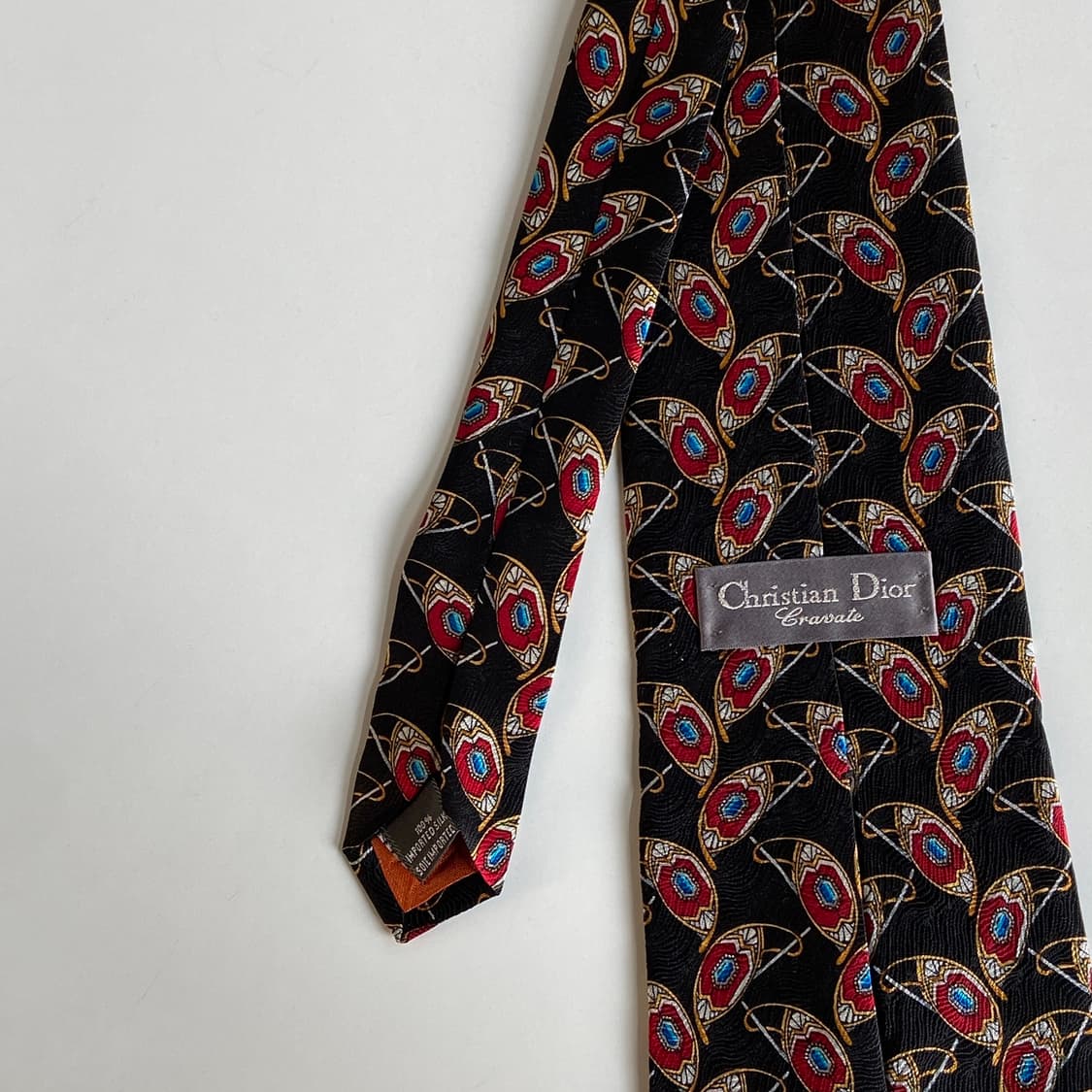 크리스찬 디올(Dior) 정품 명품넥타이 상품이미지5