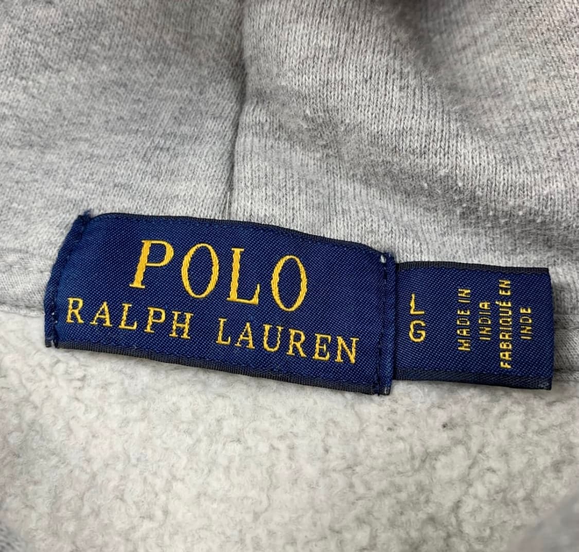 폴로 그레이 후드티 상태좋아요. 상품이미지4