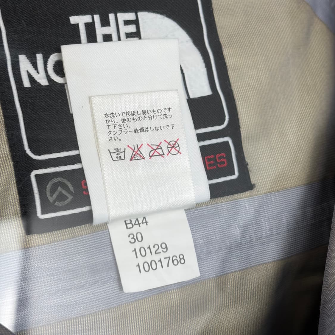 노스페이스 kichatna 고어텍스 xcr 마운틴 자켓 상품이미지4