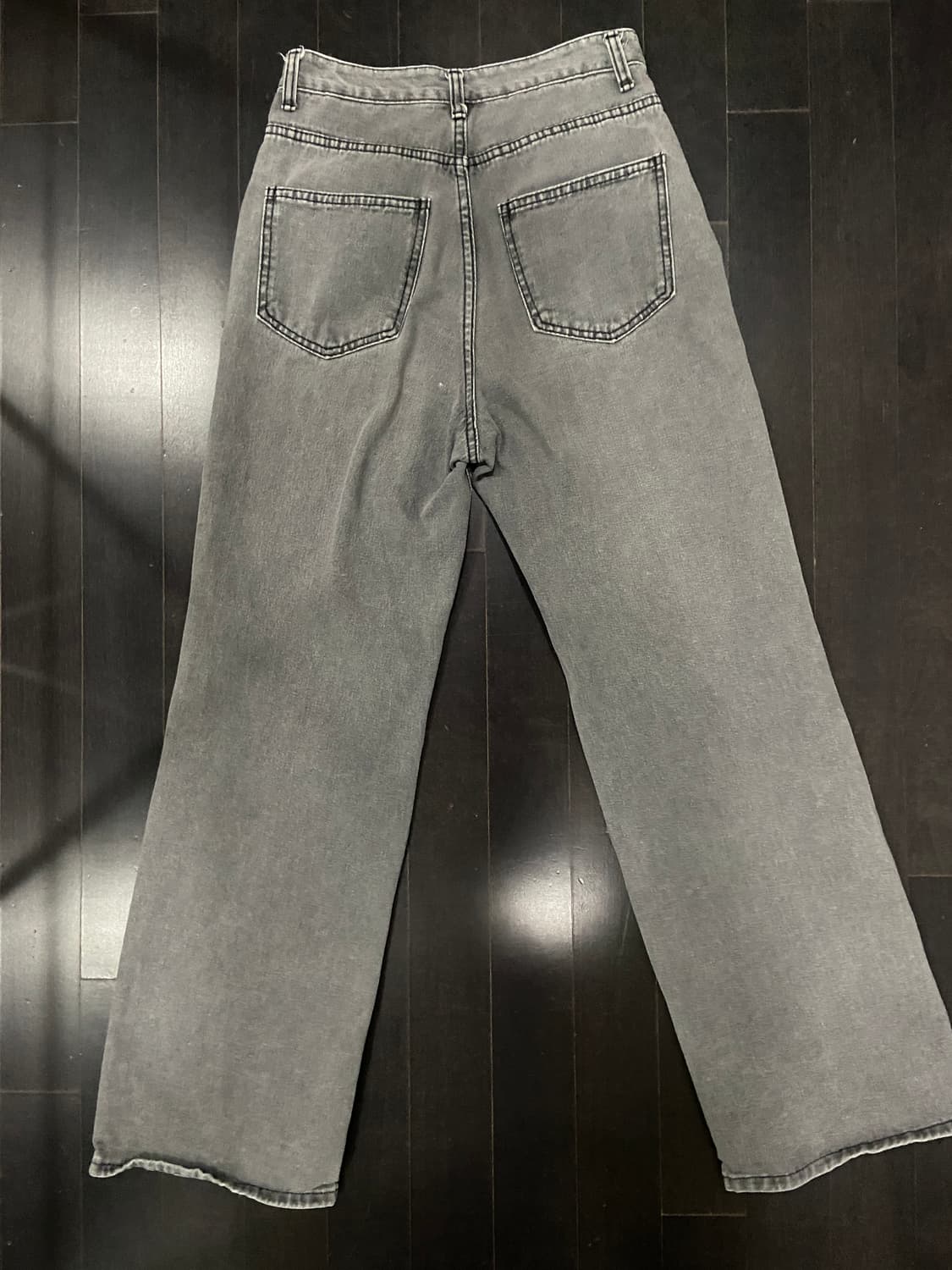 빈티지 데님 팬츠 상품이미지3