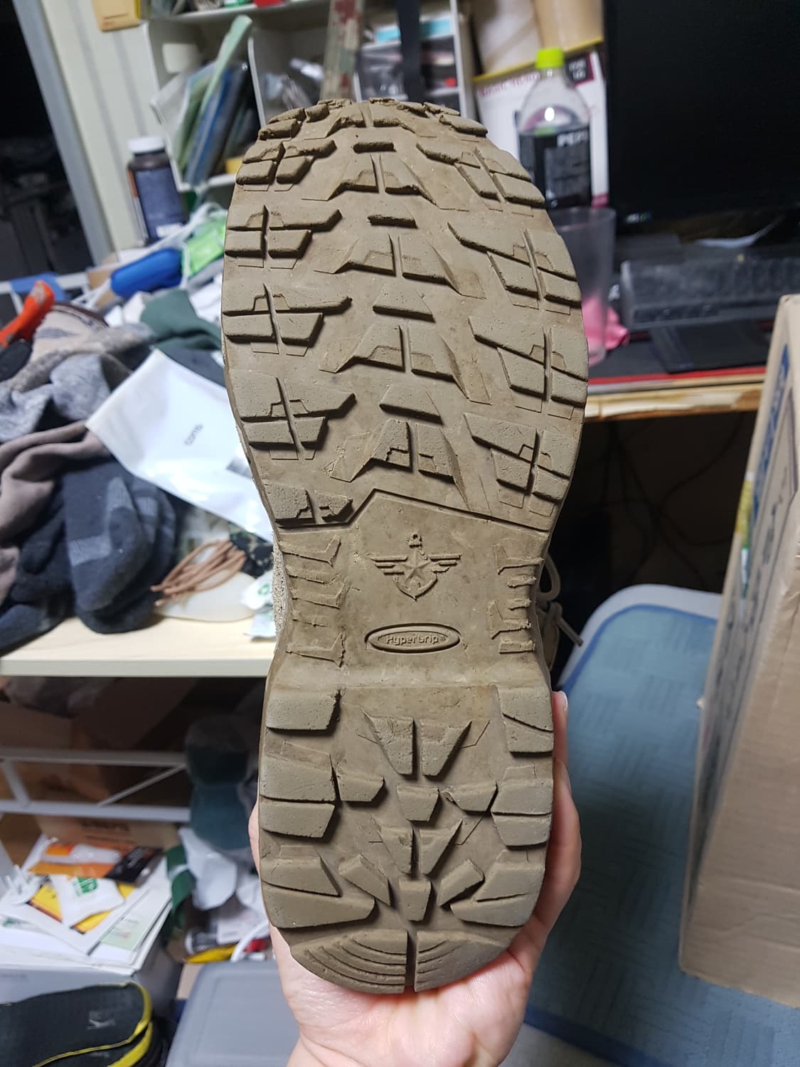 트렉스타 등산화 남성 워킹 부츠 260M 판매 상품이미지4