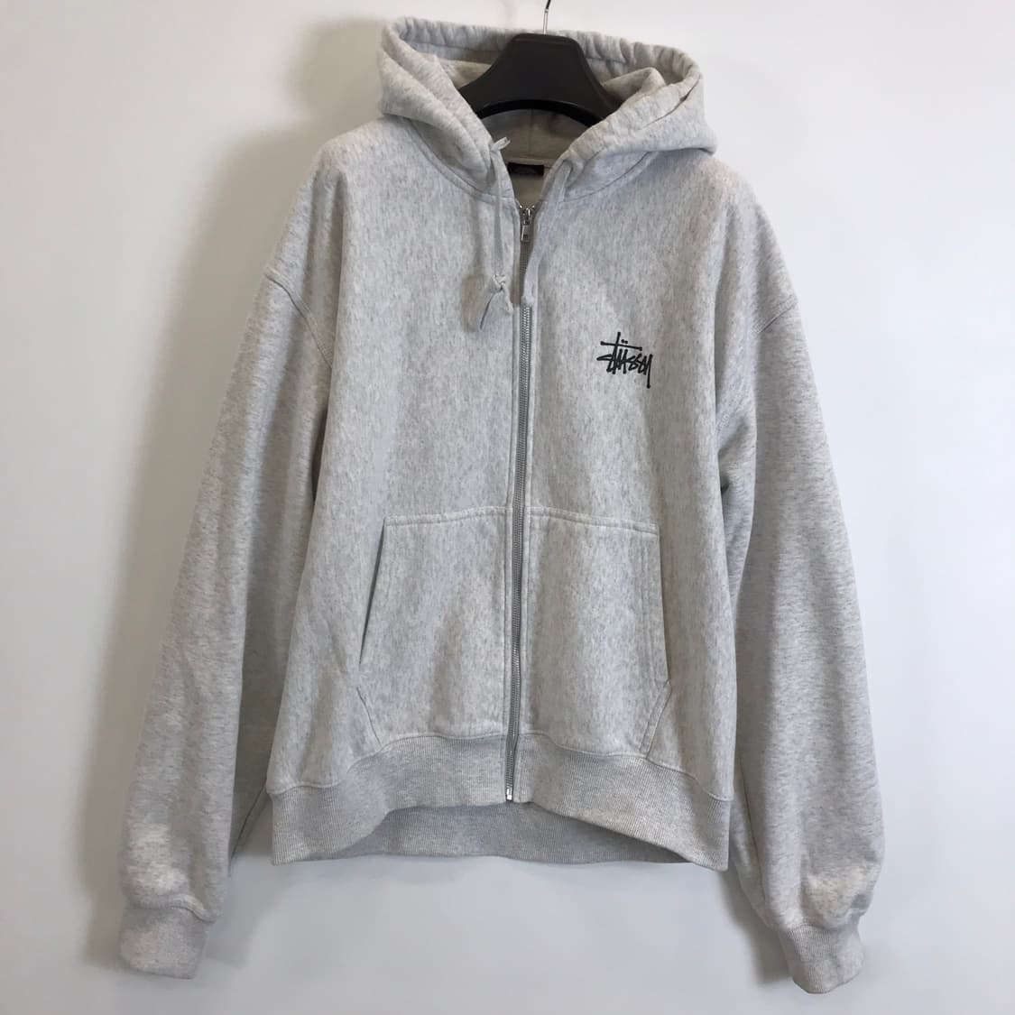 스투시 STUSSY 후드집업 애쉬헤더 [XL] 상품이미지1