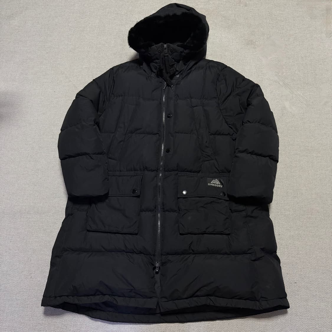 그레고리 다운 롱패딩 상품이미지1