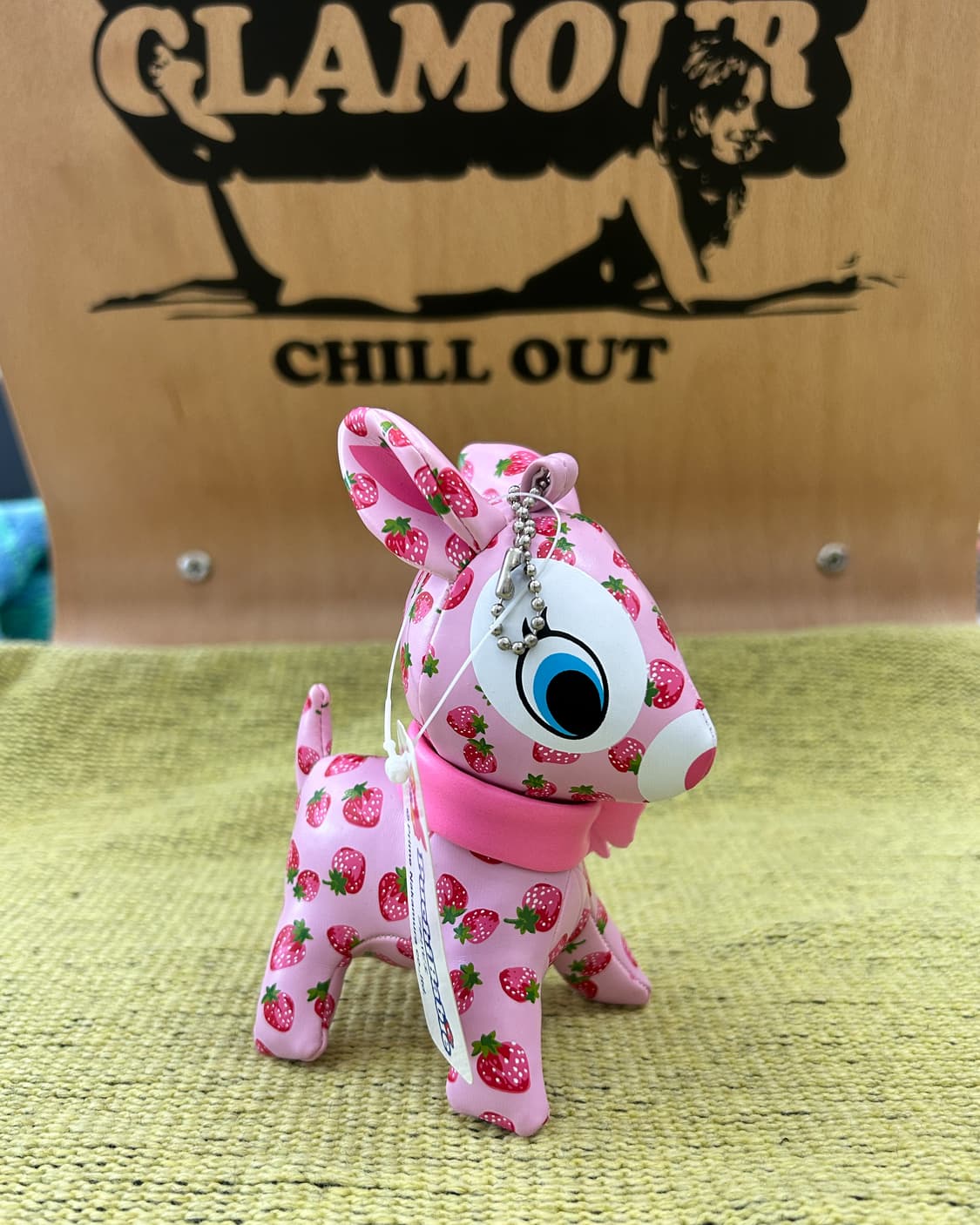 푸치 바비에 - 스트로베리 / 일본 빈티지 인형 키체인 키링 상품이미지2