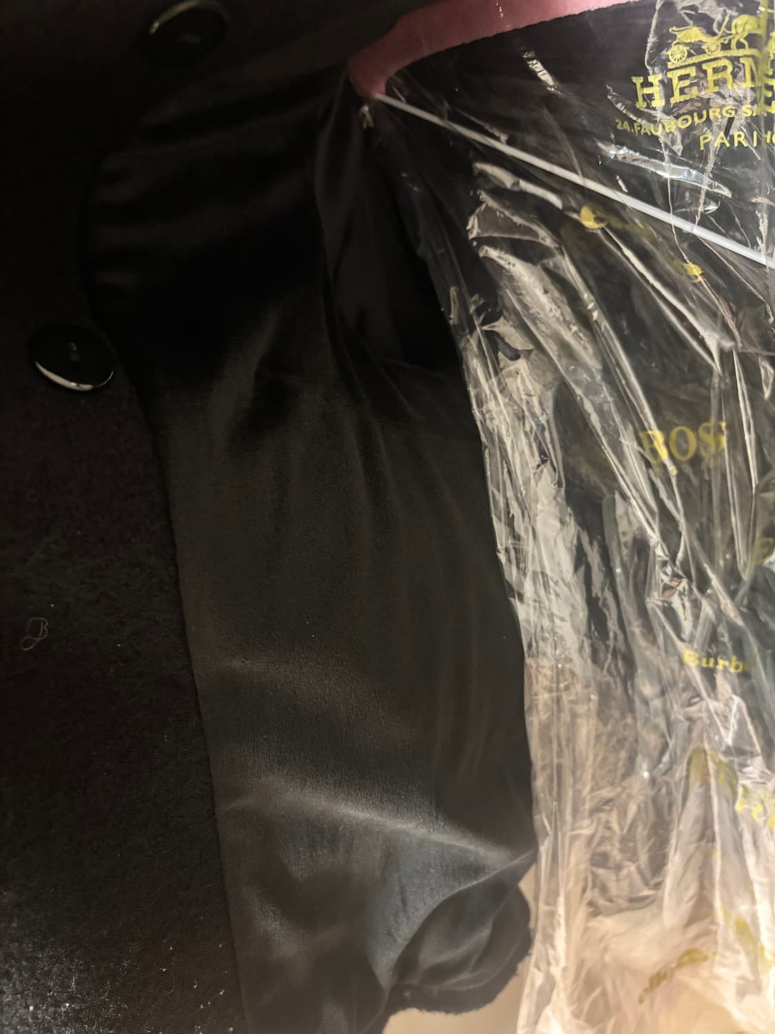 울100 하이넥 숏코트 상품이미지4