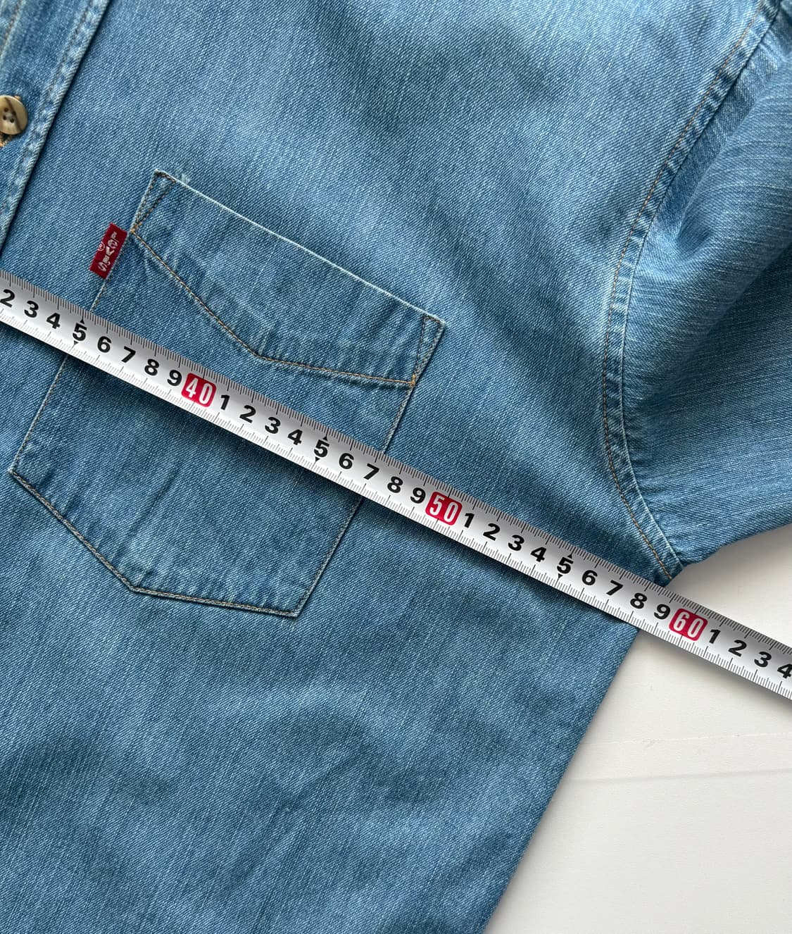 Levi's 리바이스 00's 빈티지 데님 셔츠 상품이미지8