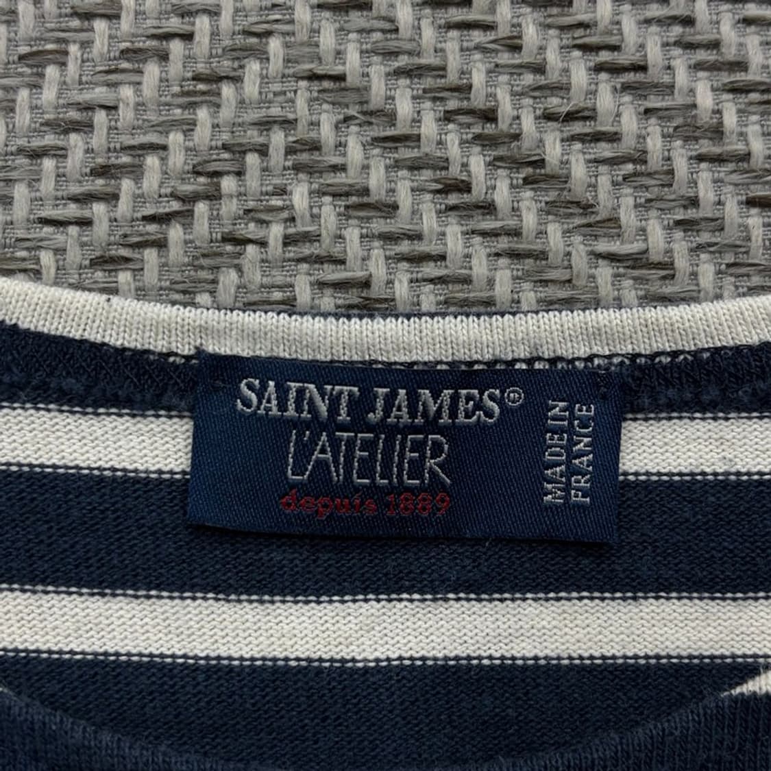 세인트제임스 단가라 롱슬리브 v2520 상품이미지7