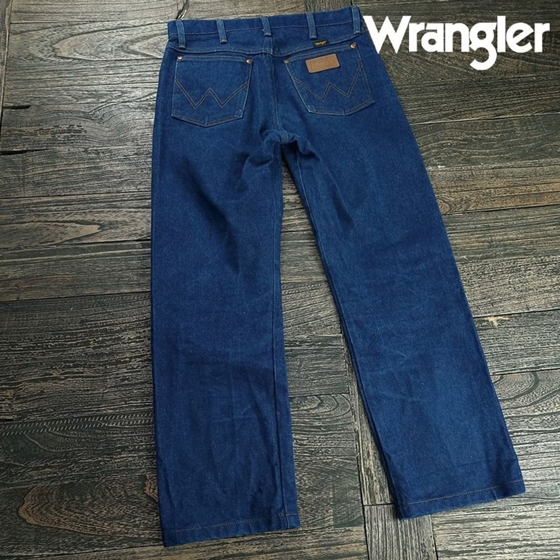 [랭글러] 빈티지 루즈 스트레이트 데님 팬츠 청바지 M20078 상품이미지1