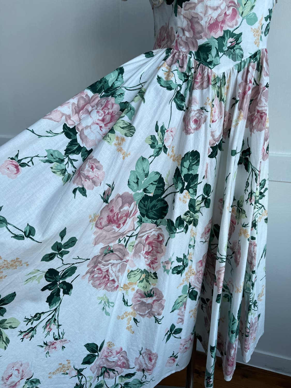 Petite Lanz 하트넥 빈티지 원피스 상품이미지3