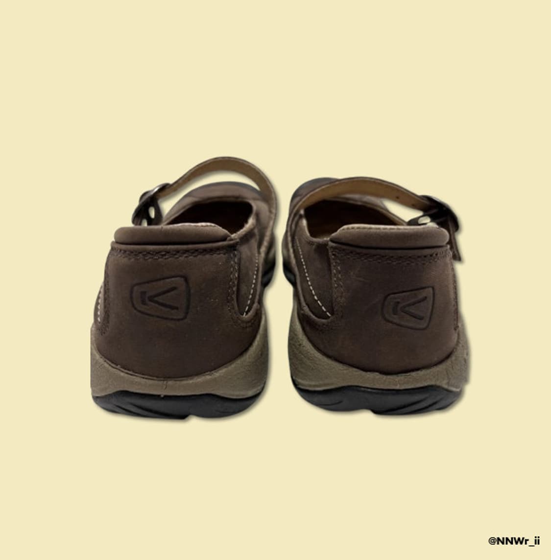 KEEN MARY JANE BROWN 상품이미지2