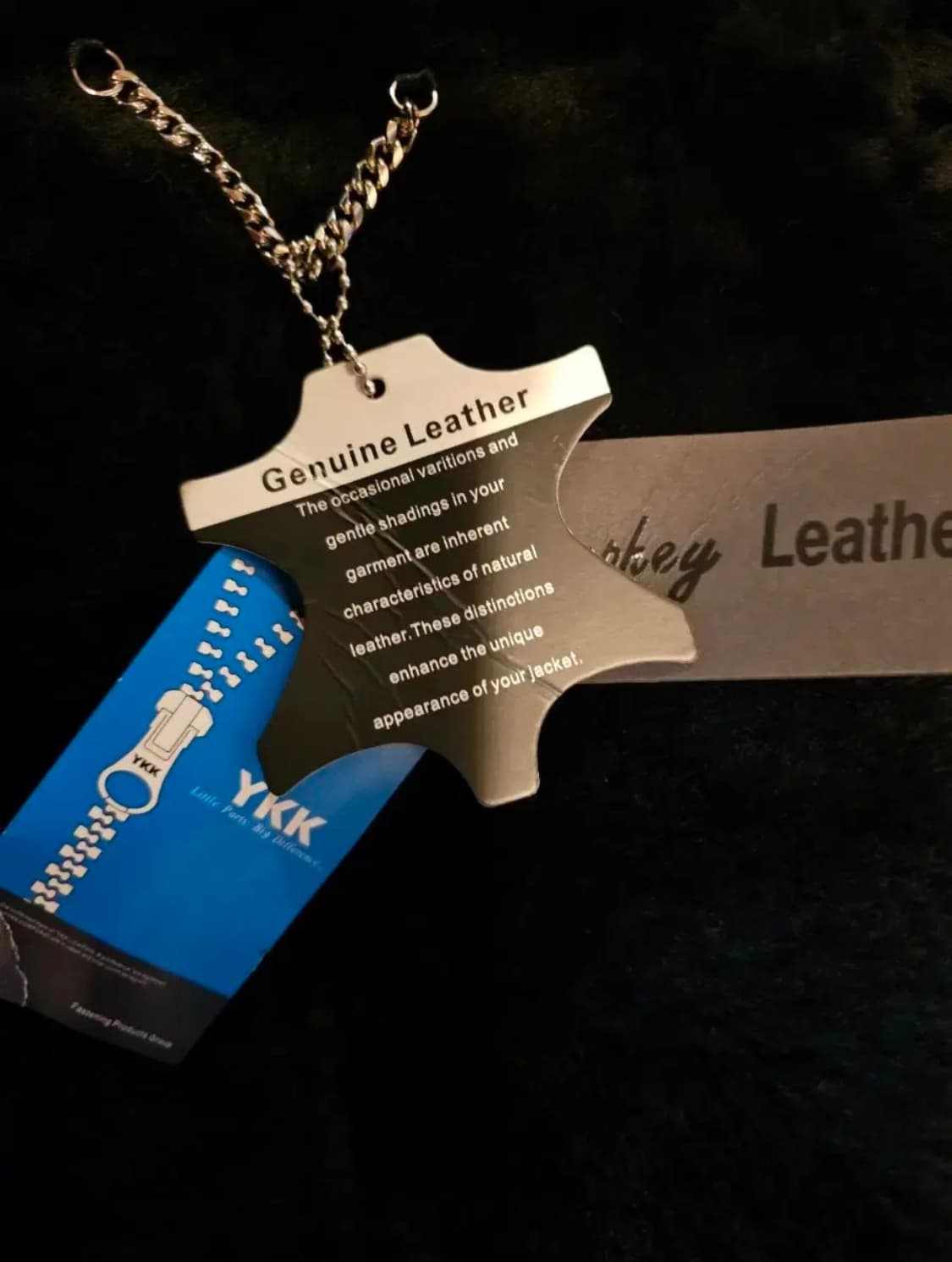 새상품SPERONE 명품 블랙 남자 천연가죽 리얼무스탕 자켓 새제품 간지 상품이미지4