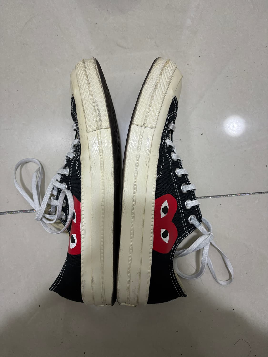 꼼데가르송 컨버스 270(실착 5회) 상품이미지3