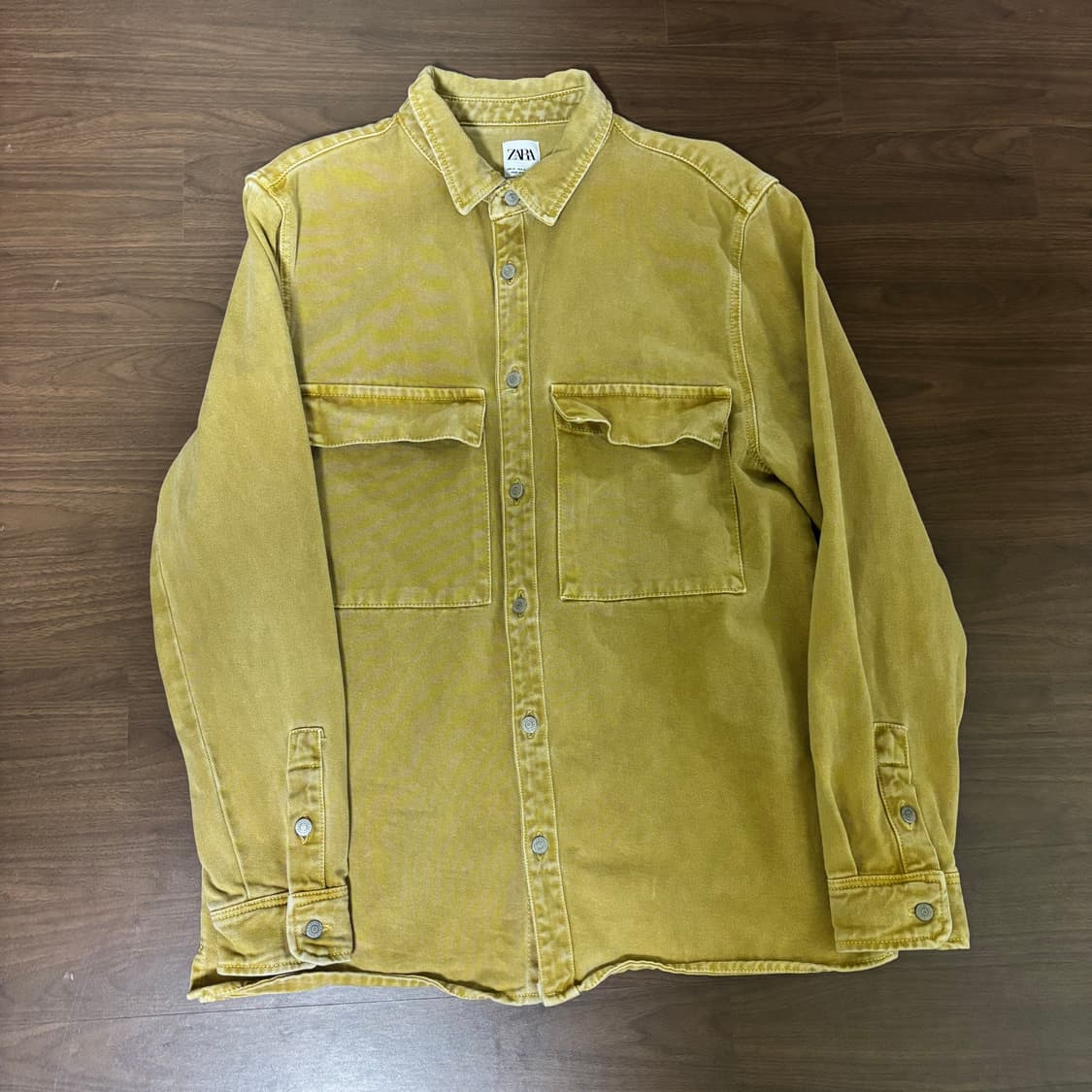 자라 데님 워크 자켓 XL 상품이미지1