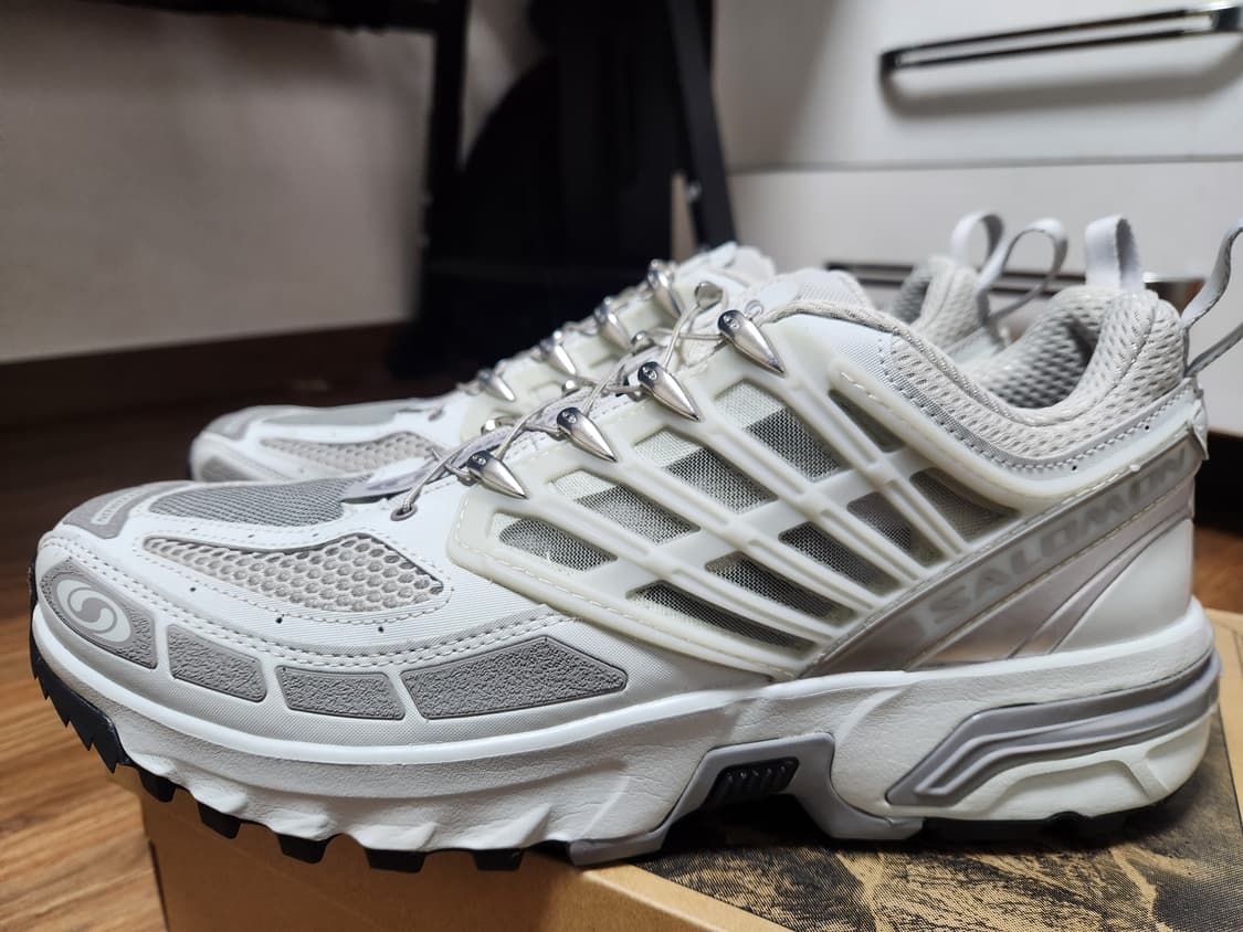 살로몬 acs pro adv 메탈 프로스트 그레이  상품이미지2