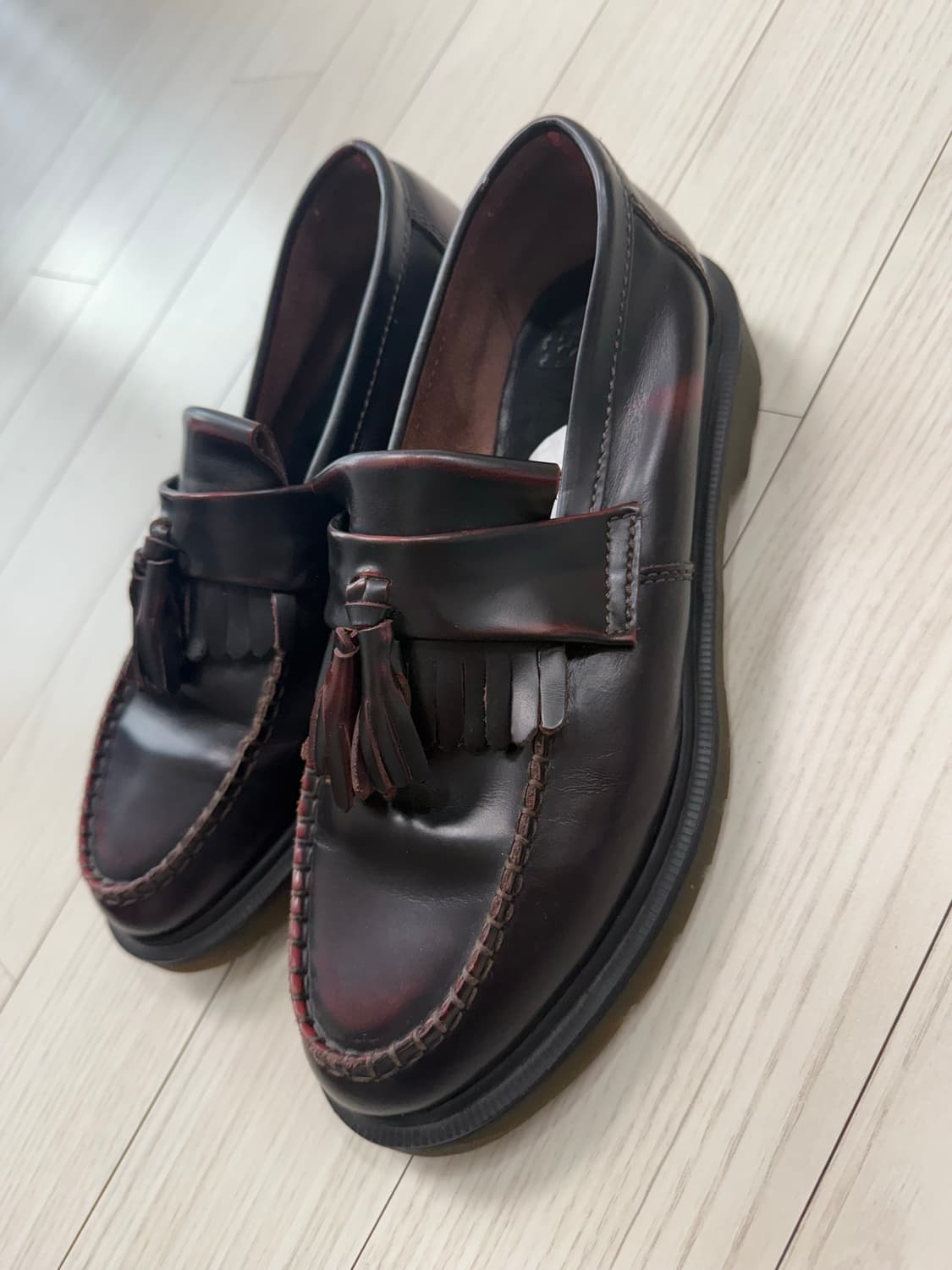 닥터마틴 아드리안 체리레드 260 상품이미지2