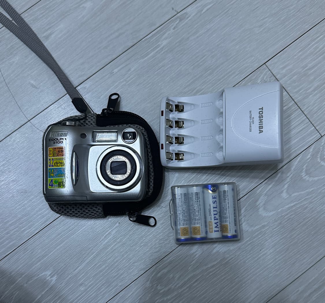 니콘 쿨픽스 3100 상품이미지4