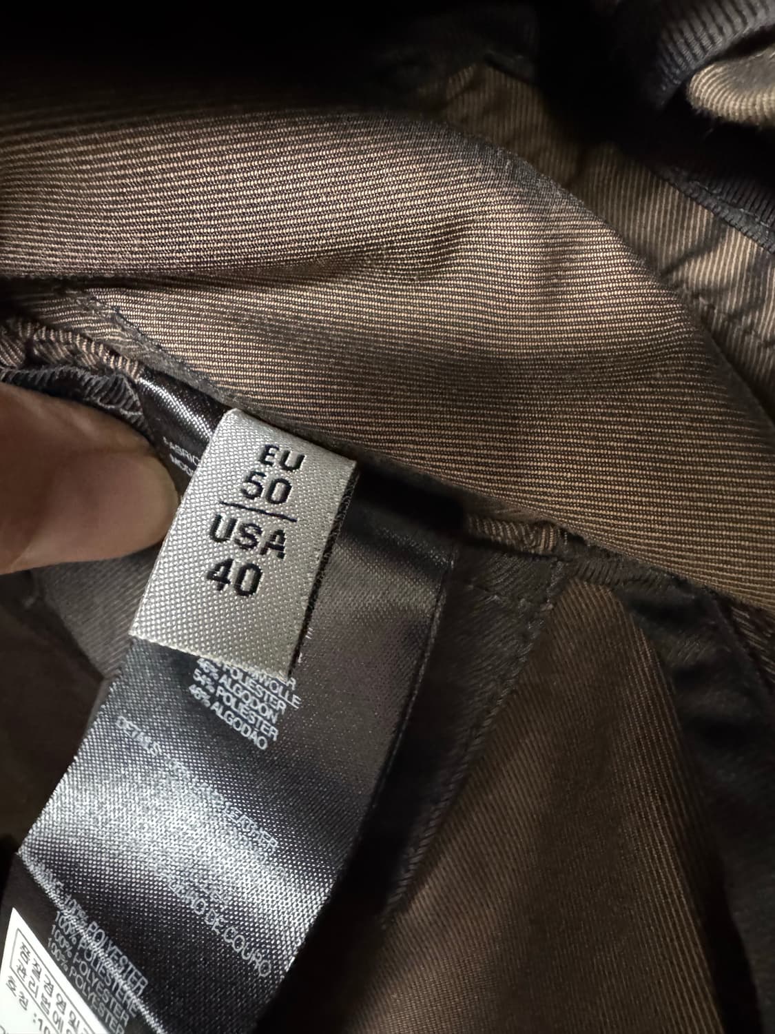 알마니 점퍼100 상품이미지6