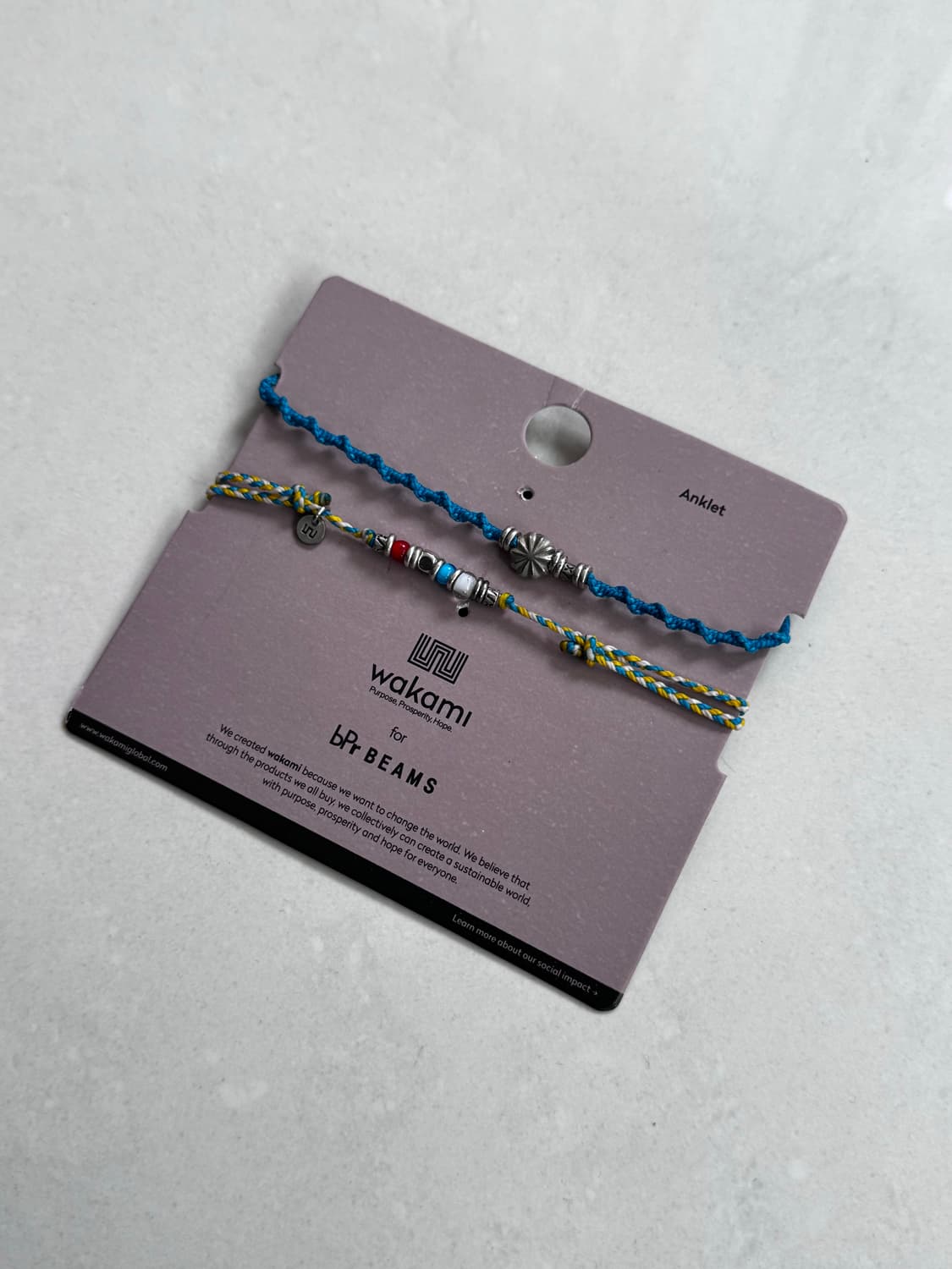 와카미 팔찌 wakami bracele 상품이미지3
