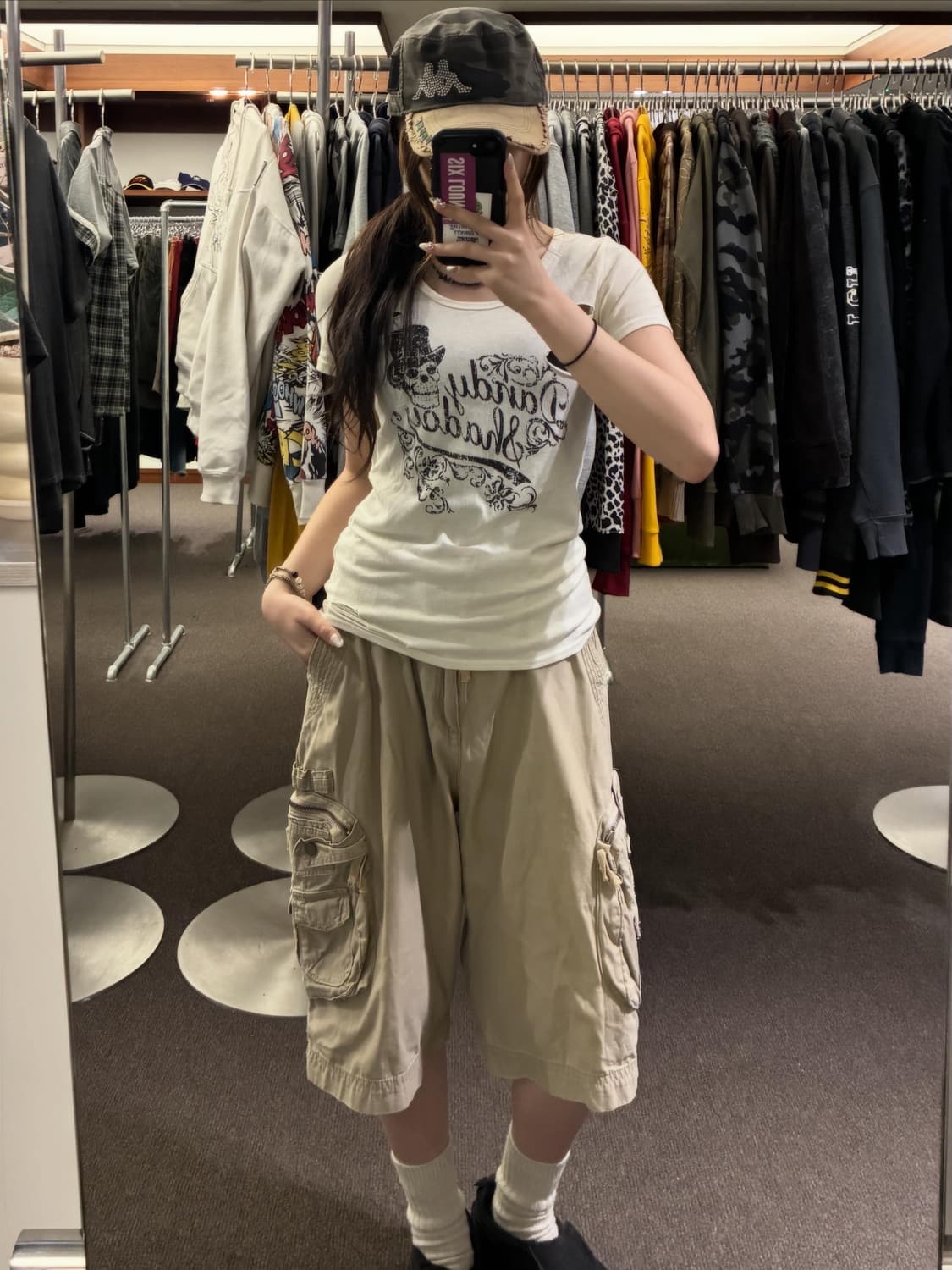 Baggy Cargo Streetwear 🏑🎞️ 상품이미지1