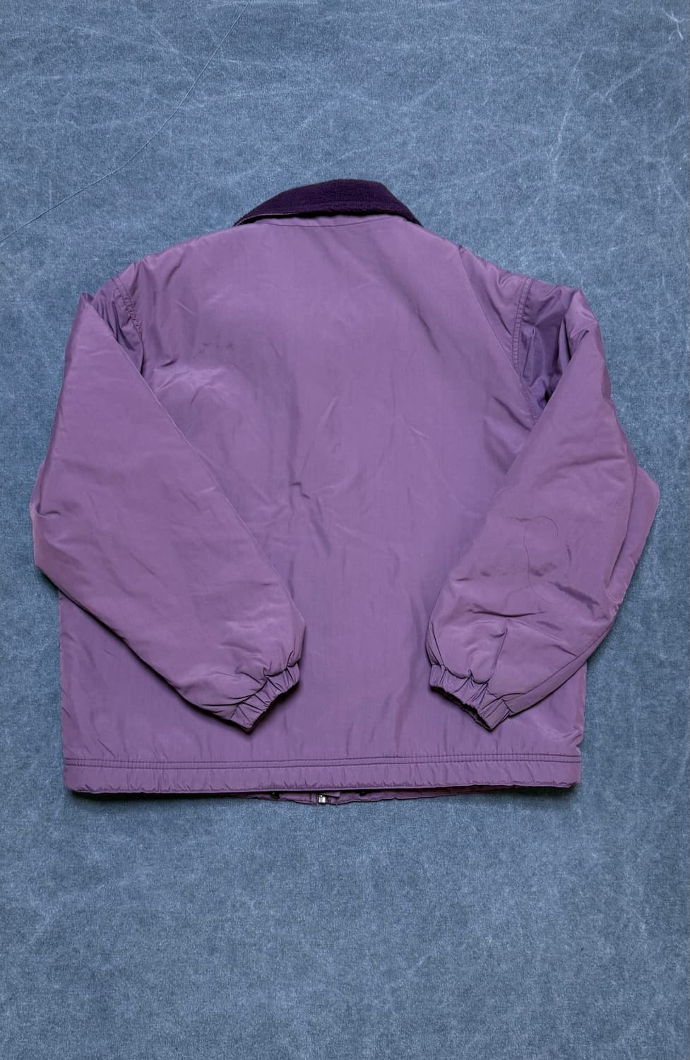 엘엘빈 웜업 플리스 집업 자켓 90s 상품이미지5