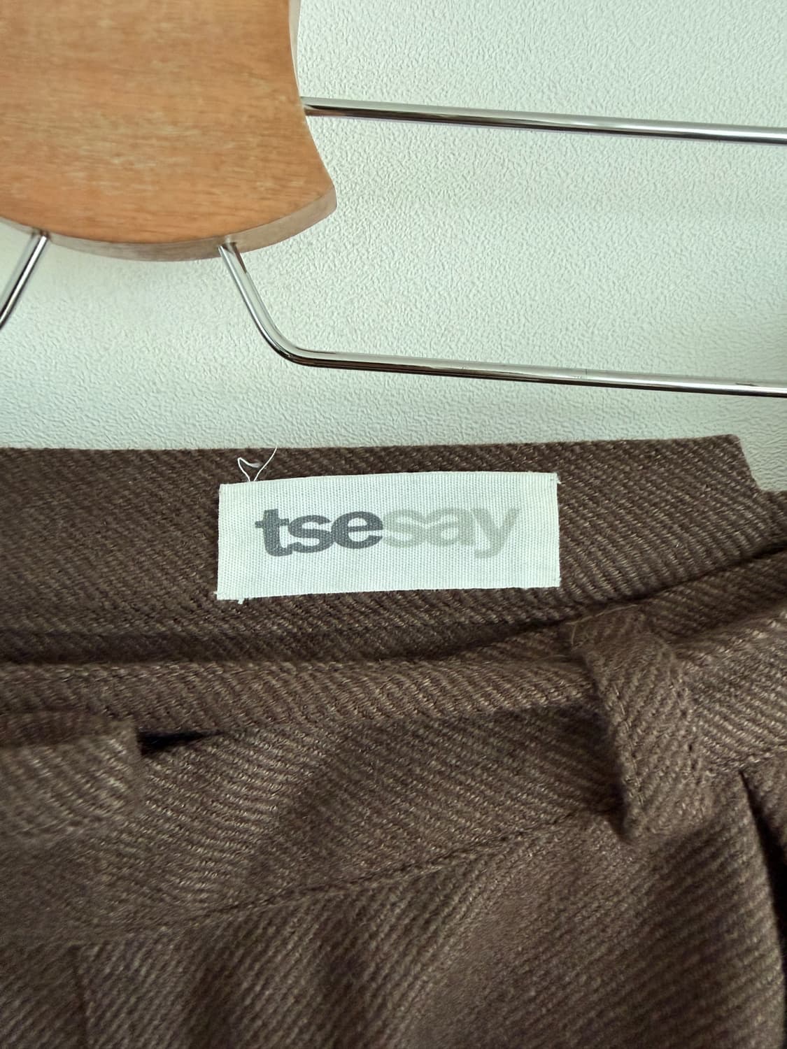 tsesay 울&캐시미어 스커트 상품이미지6