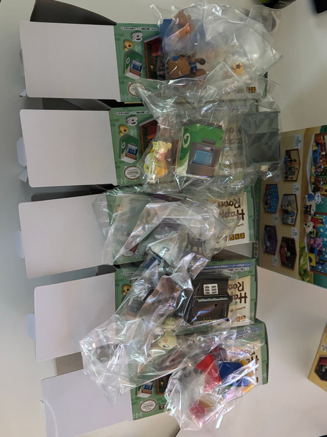 동물의숲 해피룸 리멘트 6종 풀세트 일괄 상품이미지2