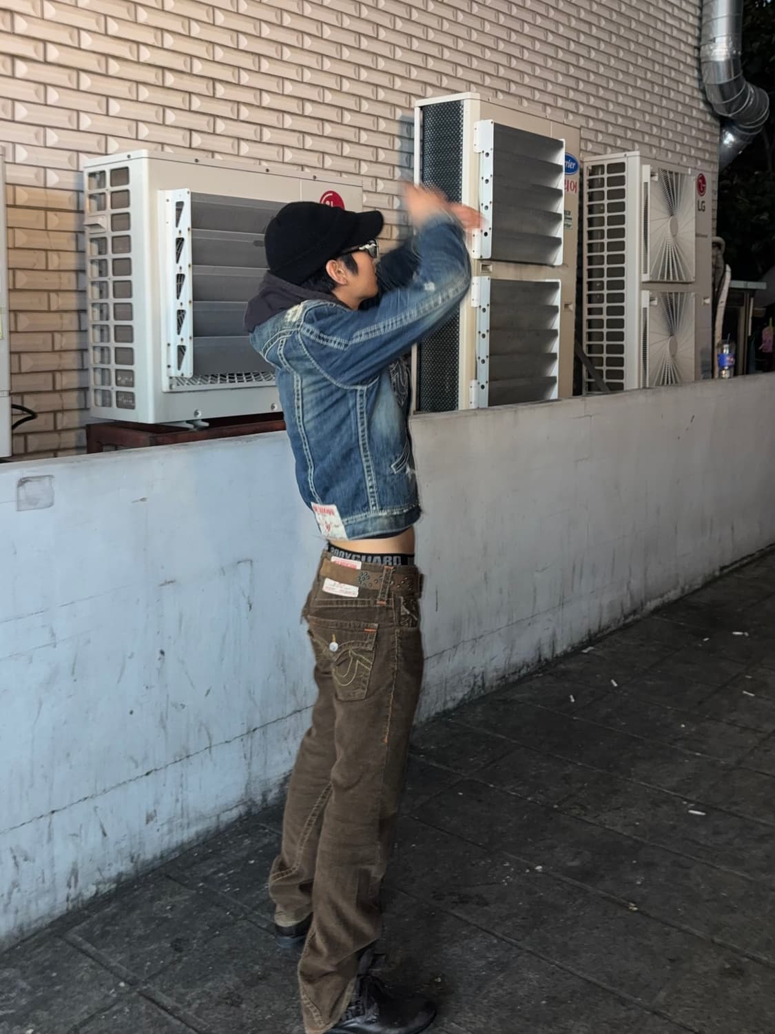 True religion coduroy boots cut  상품이미지4