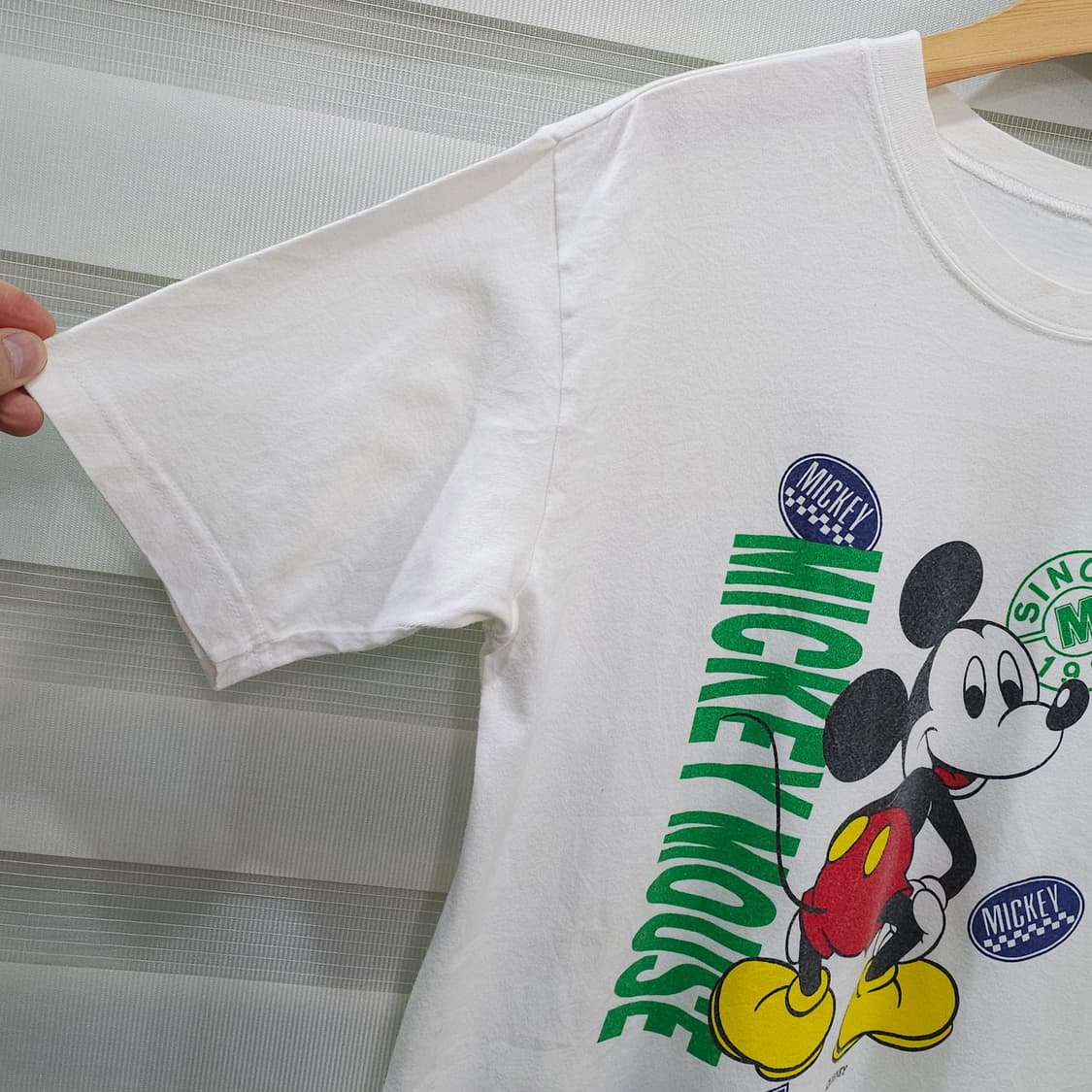 90s MICKEY UNLIMITED- M정도 상품이미지4