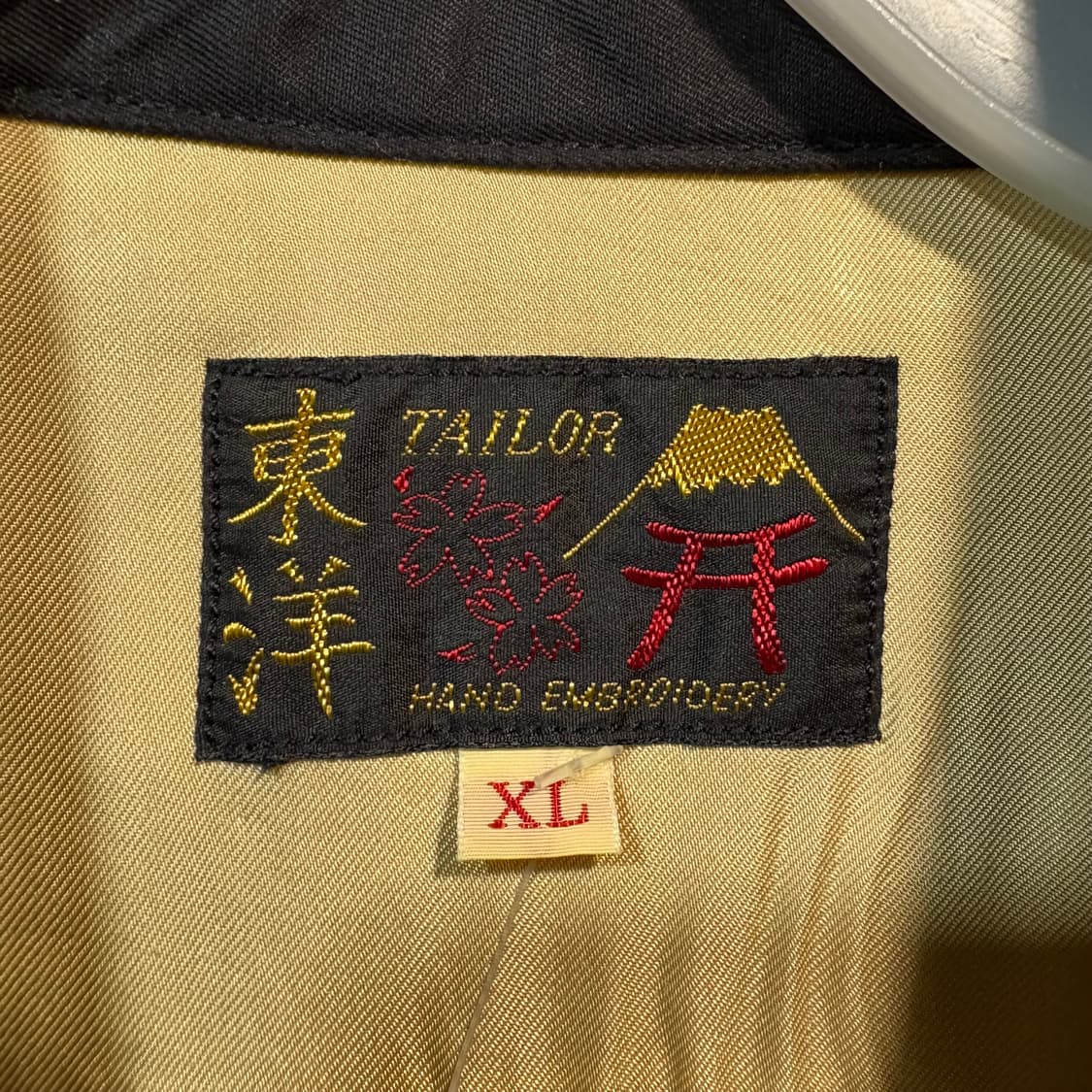 [XL] TAILOR TOYO 테일러토요 자수 자켓 상품이미지7