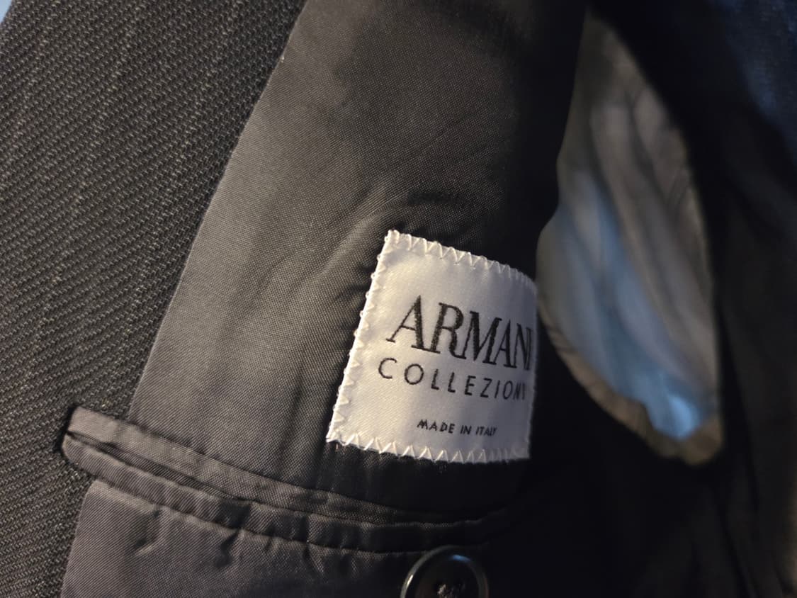 아르마니 꼴레지오니 자켓 상품이미지7