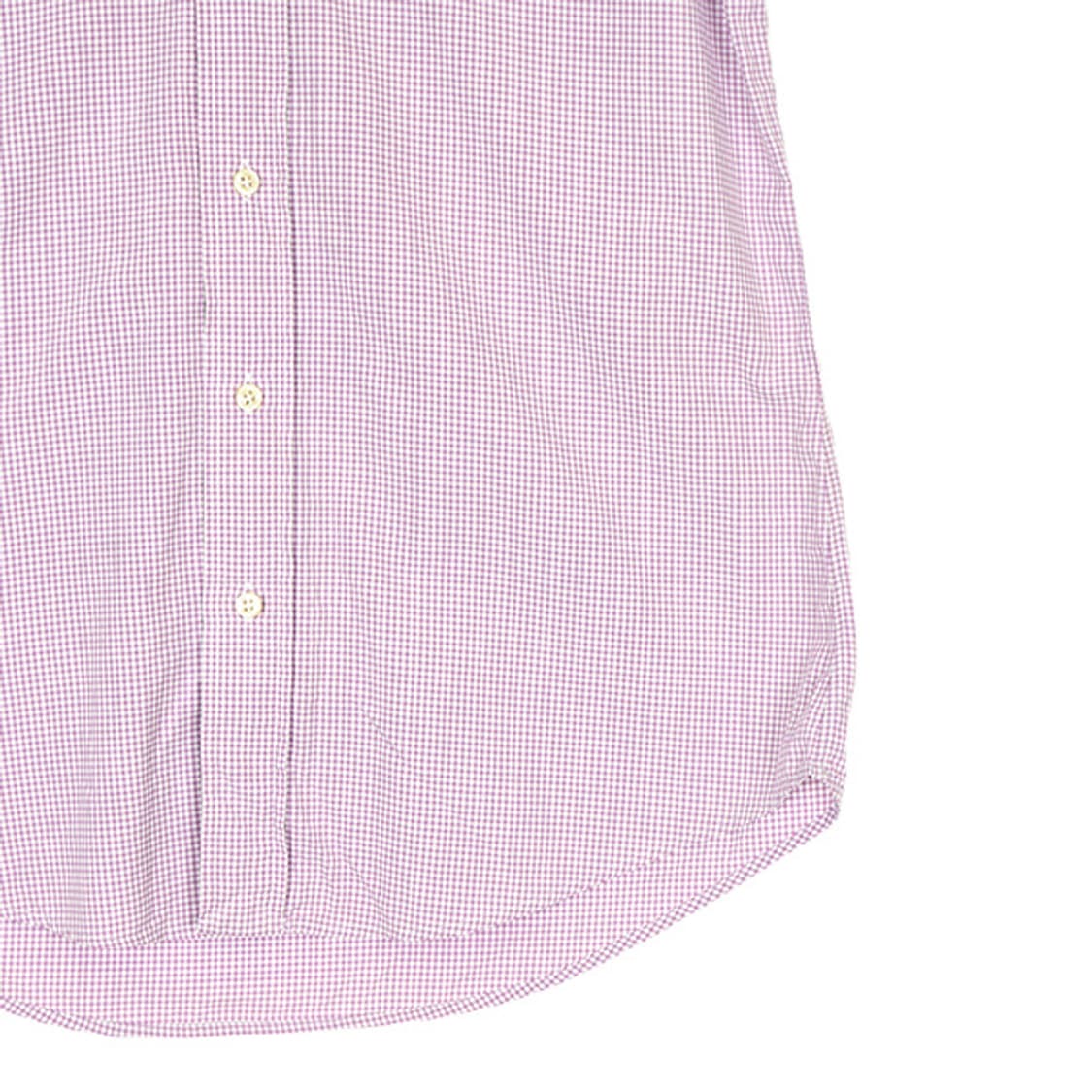 폴로랄프로렌 포니 깅엄 체크 하프 셔츠 (S) 상품이미지4