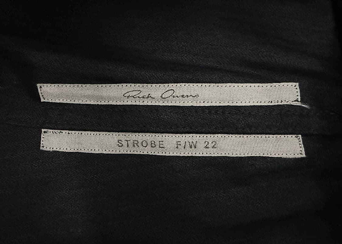 릭오웬스 볼란 바나나 코듀로이 팬츠 상품이미지8