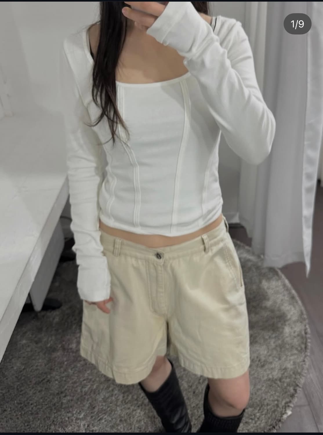 gap slim longsleeve 상품이미지3