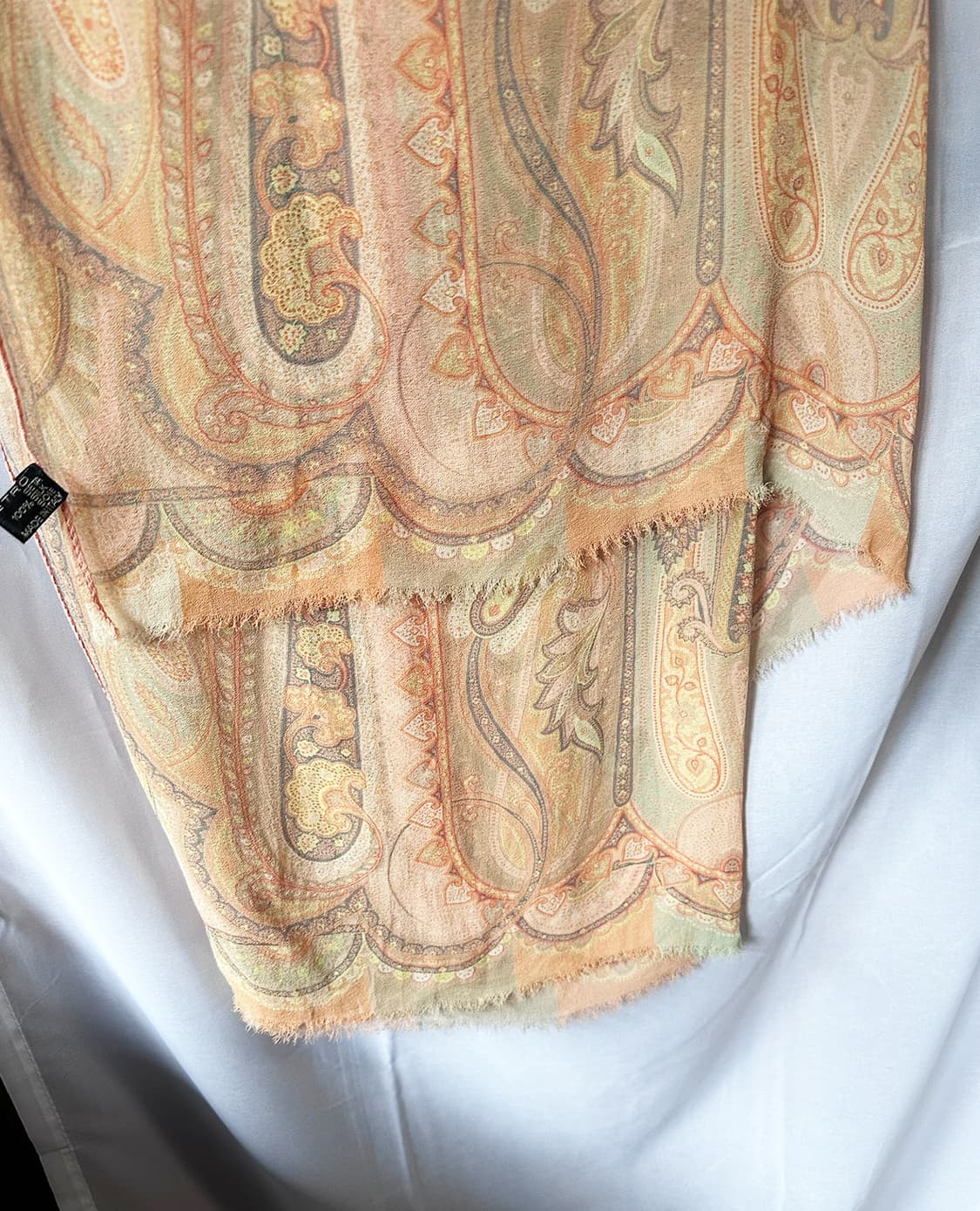 ETRO paisley silk scarf 상품이미지8