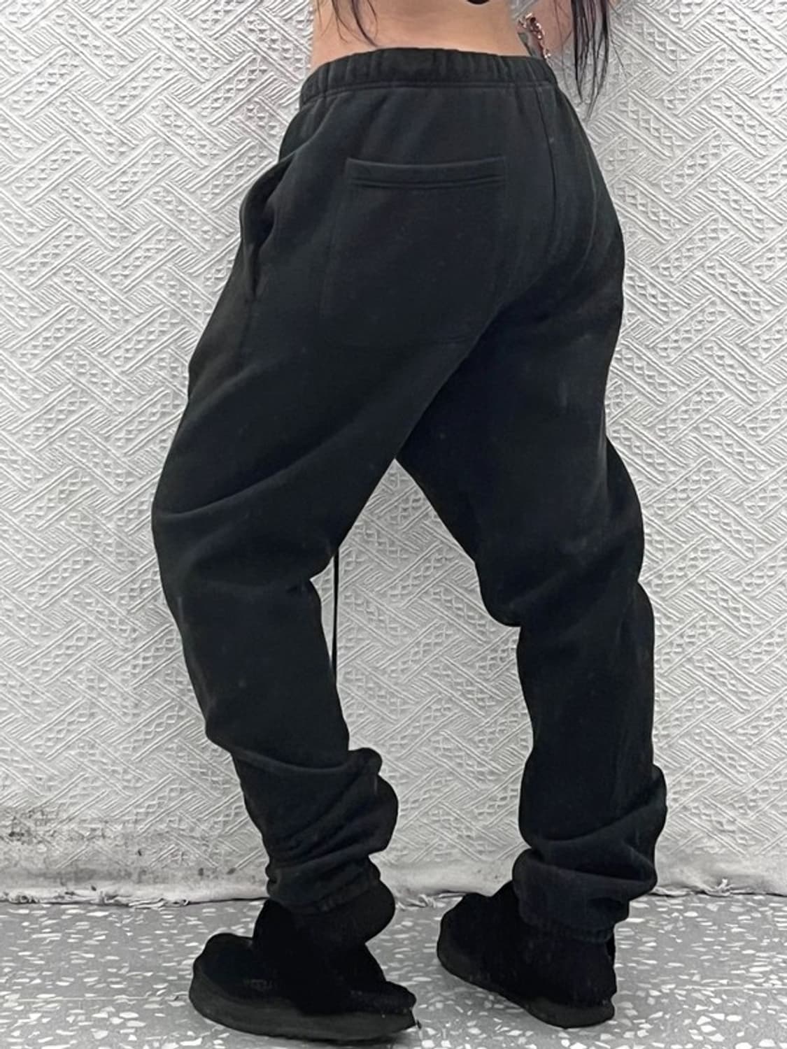 피어 오브 갓 에센셜 빈티지 캐주얼 조거 기모 스웻팬츠 M C09076 상품이미지2