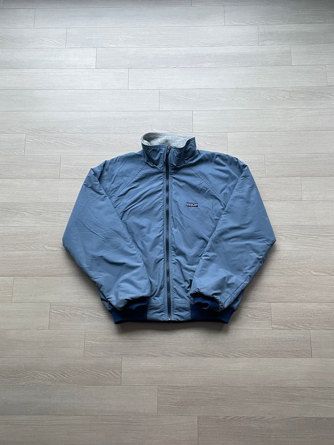 80s 파타고니아 쉘드 신칠라 봄버 자켓 rare 상품이미지1