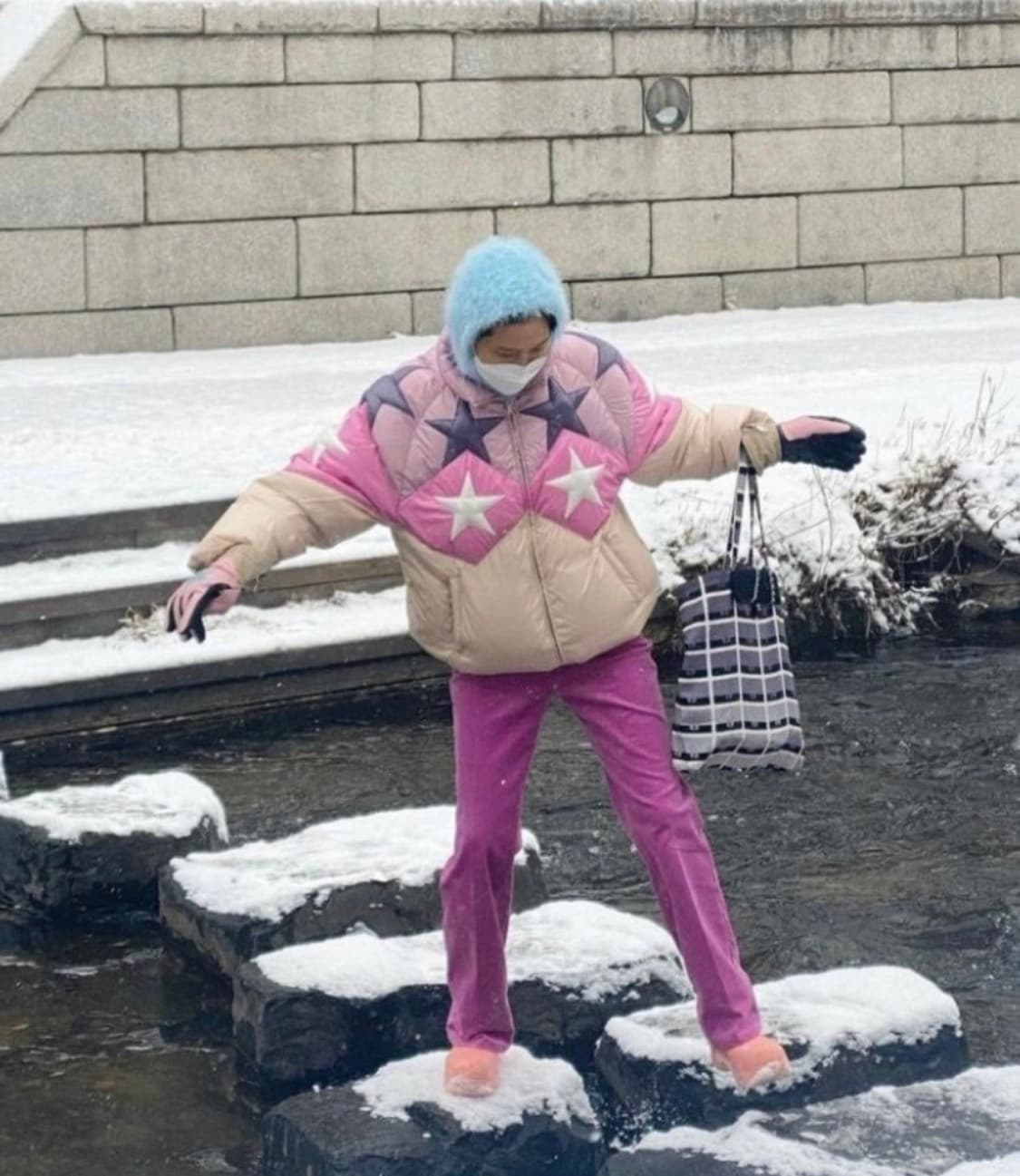 프루타 바라클라바 김나영 겨울모자 상품이미지4