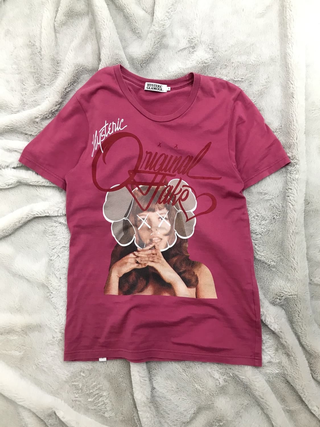 < Hysteric Glamour Pink !!! T-shirt > 상품이미지8