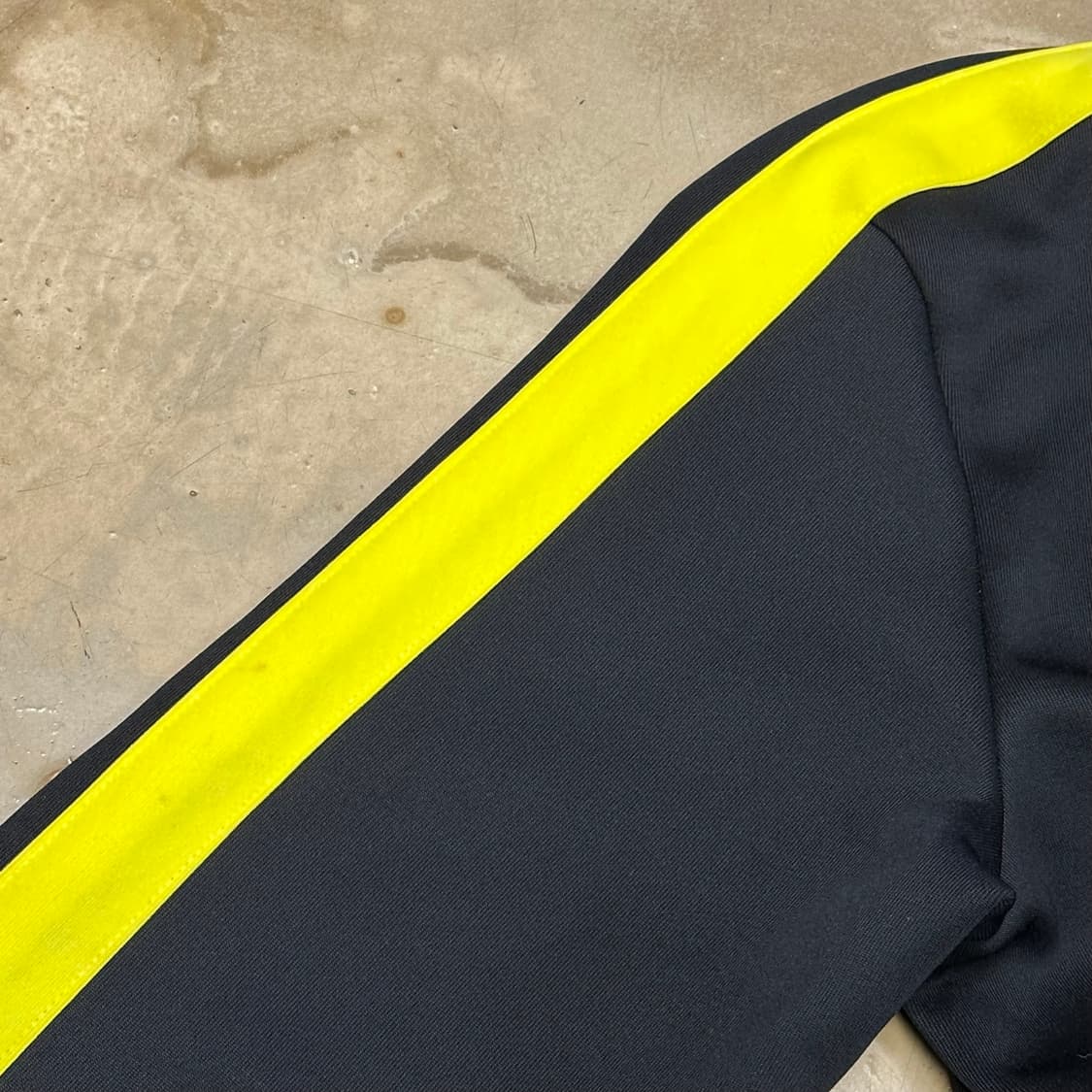 M 나이키 바르셀로나 옐로우라인 블랙 트랙탑 상품이미지7