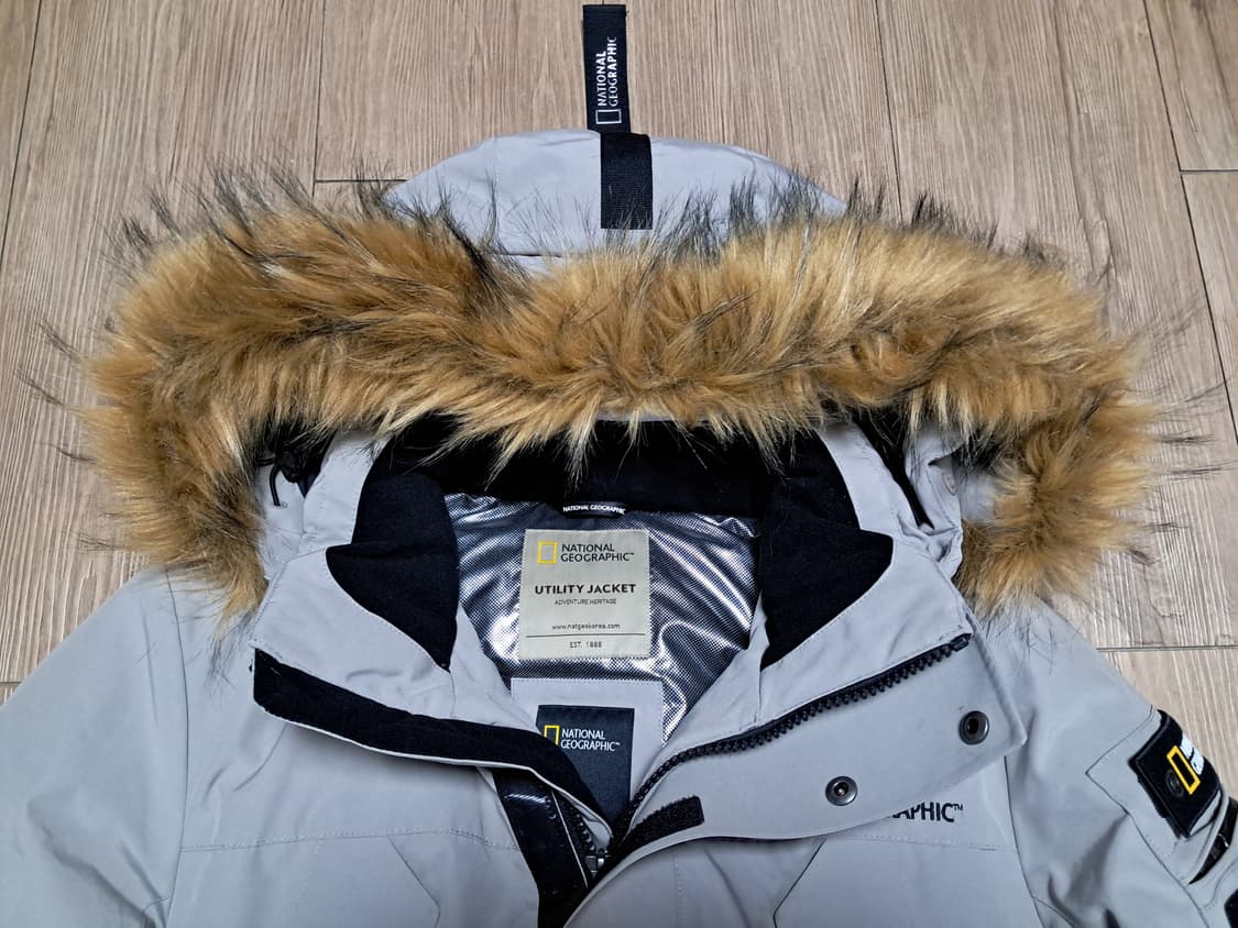 내셔널지오그래픽 유틸리티 패딩 L 상품이미지4