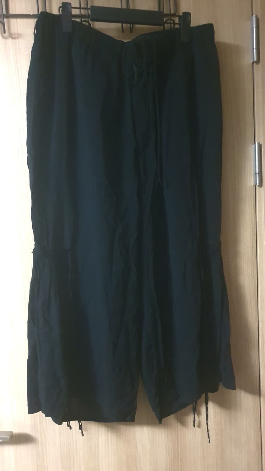 (2)요지야마모토 블랙스캔들 사이드셔링팬츠 상품이미지2