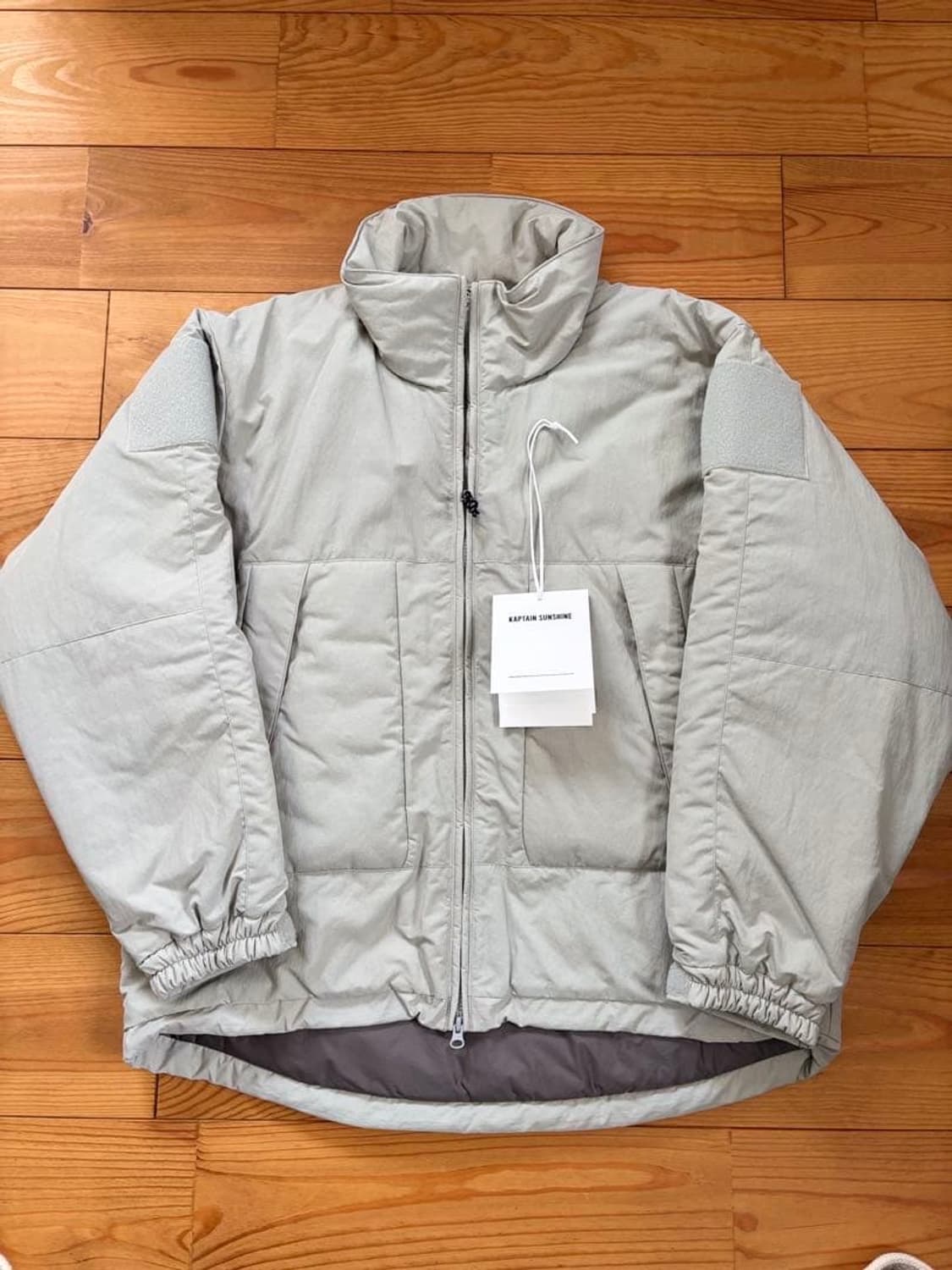 (38) 캡틴선샤인 puffer mil 다운 자켓 상품이미지1