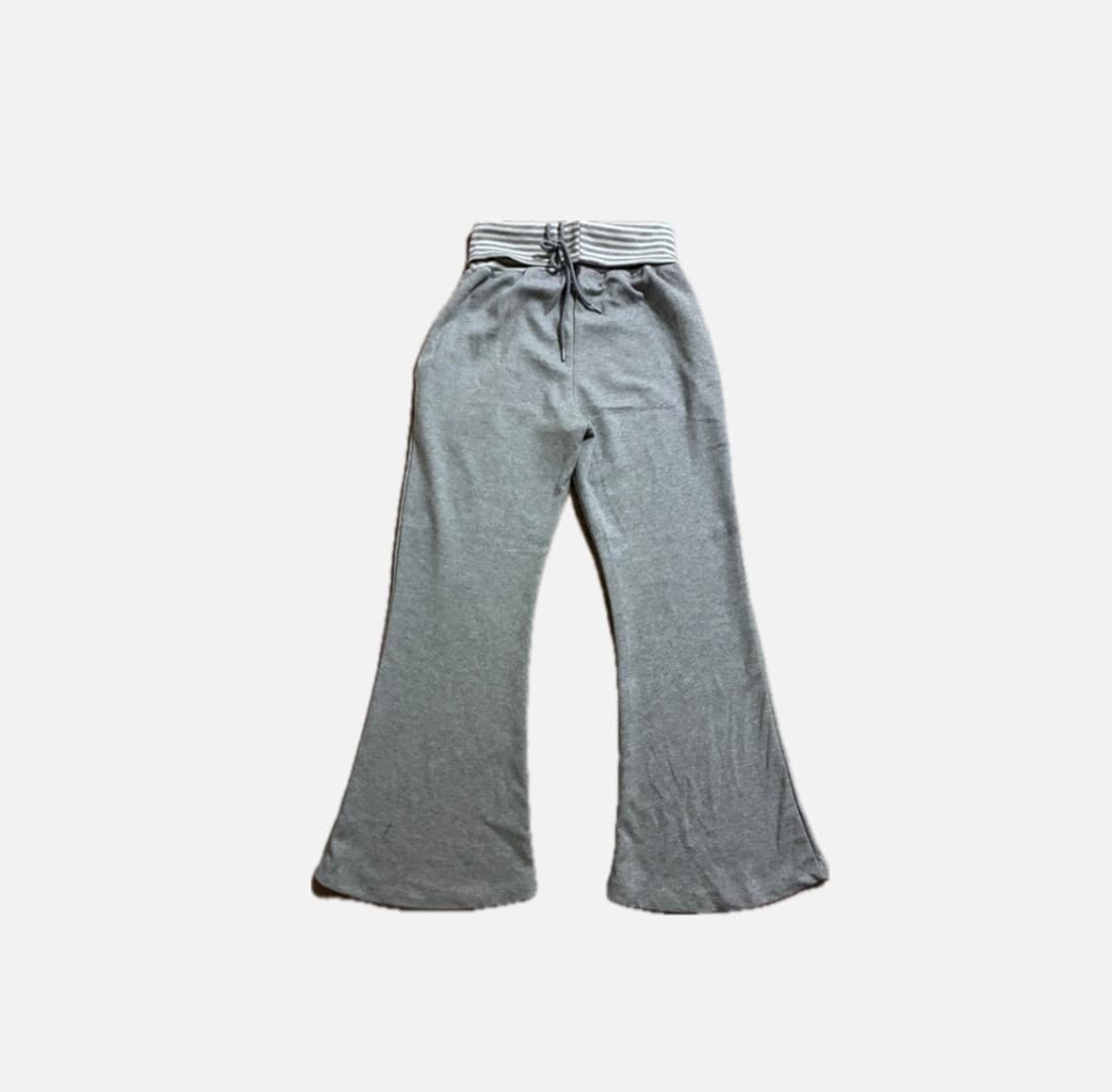 뉴뉴 회색 스웨트팬츠 상품이미지1