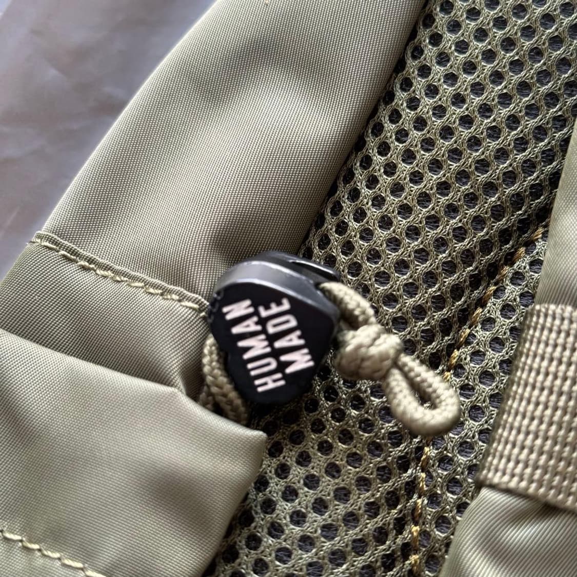 휴먼 메이드 밀리터리 백팩 올리브 드랩 상품이미지4