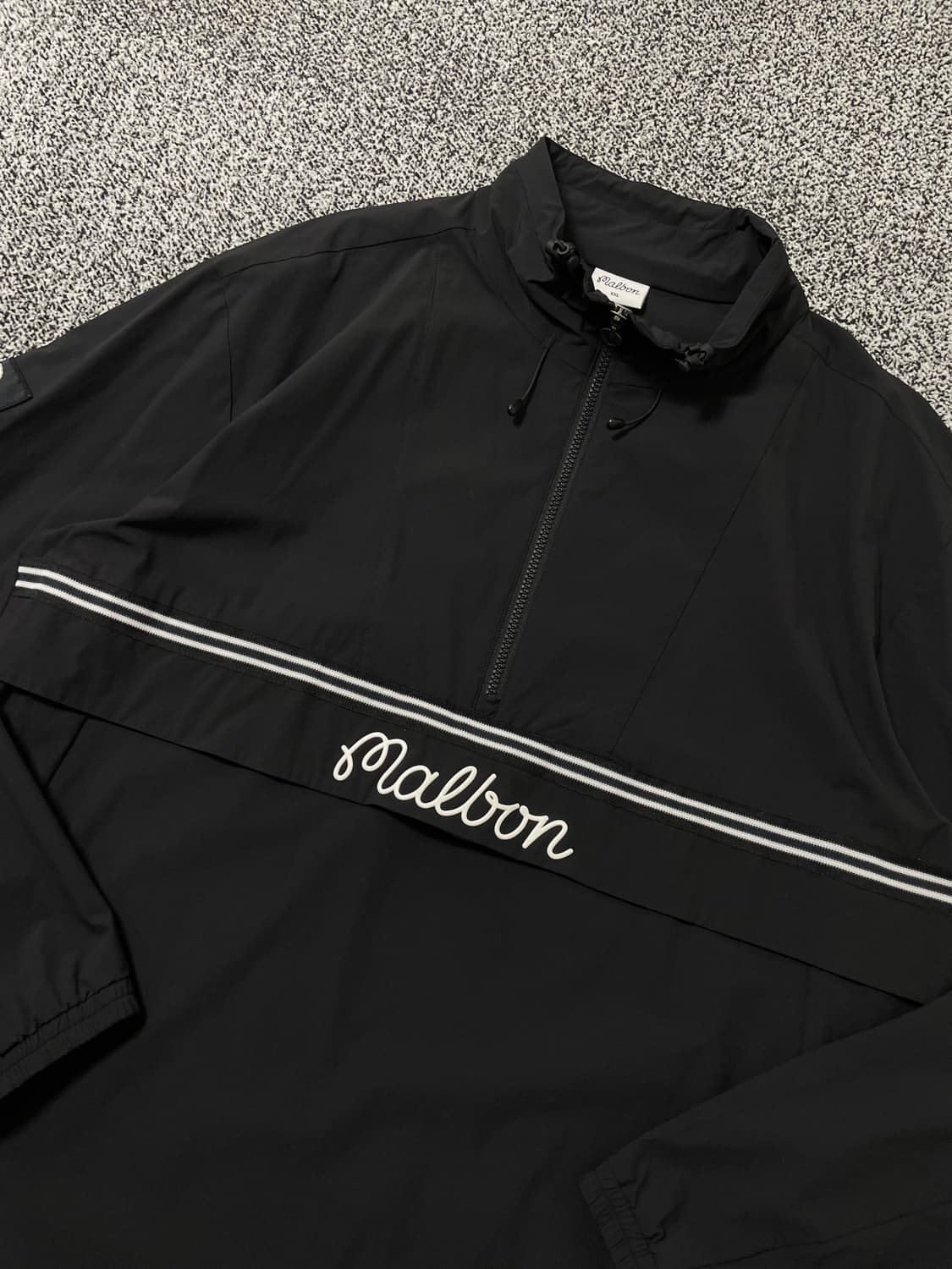 빈티지9. 말본 골프 하프집업 아노락 사이드 집업 바람막이 점퍼 긴팔 상품이미지2