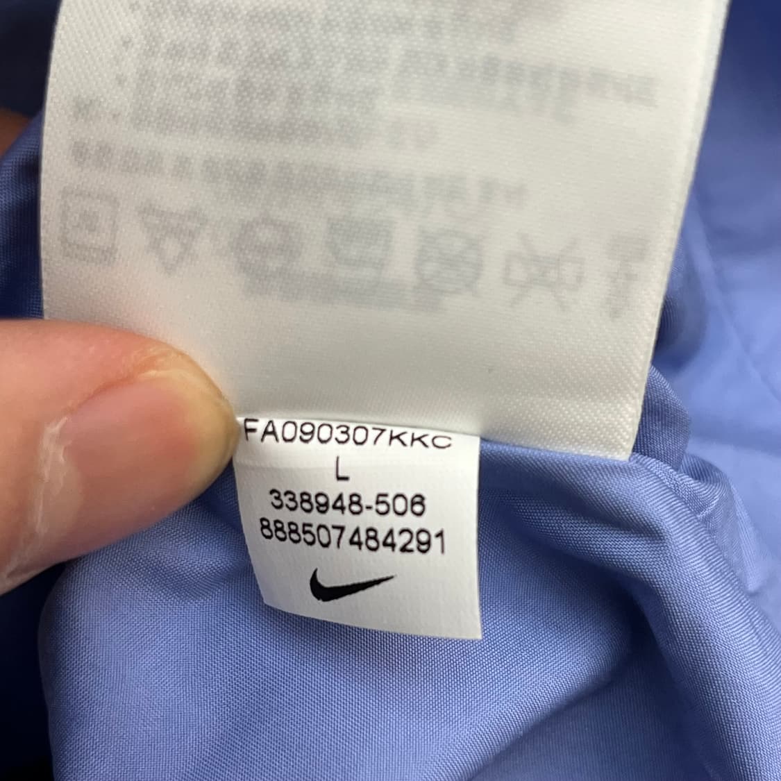 (새)나이키 골프 여성 모 하프집업 (90) 상품이미지9