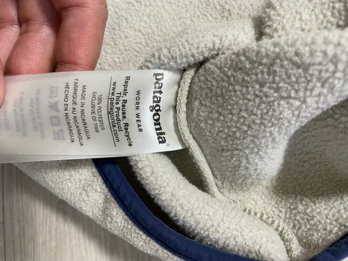 파타고니아 신칠라 우먼스 오트밀 s 상품이미지7