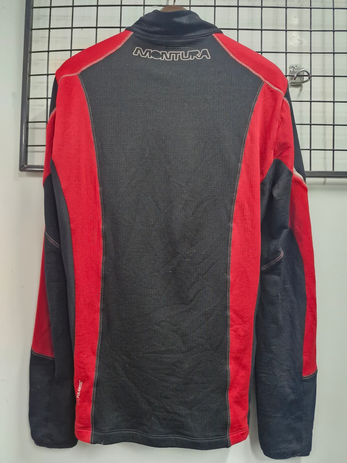 100L 몬츄라 기능성 반집업 긴팔티. 상품이미지6